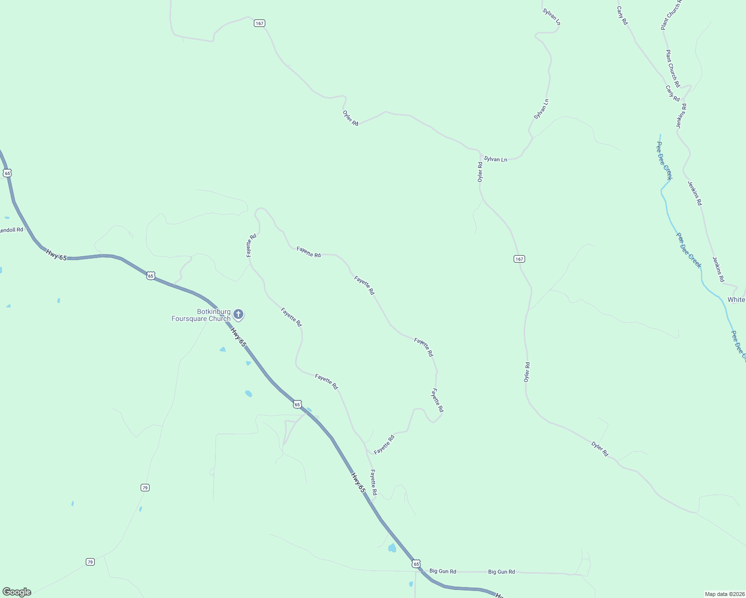 map of restaurants, bars, coffee shops, grocery stores, and more near 2486 Fayette Road in Clinton