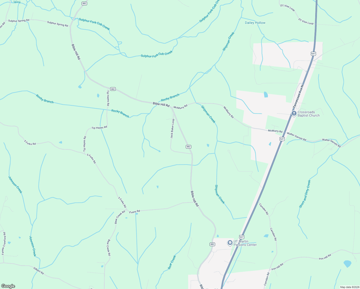 map of restaurants, bars, coffee shops, grocery stores, and more near 2095 Bible Hill Road in Parsons