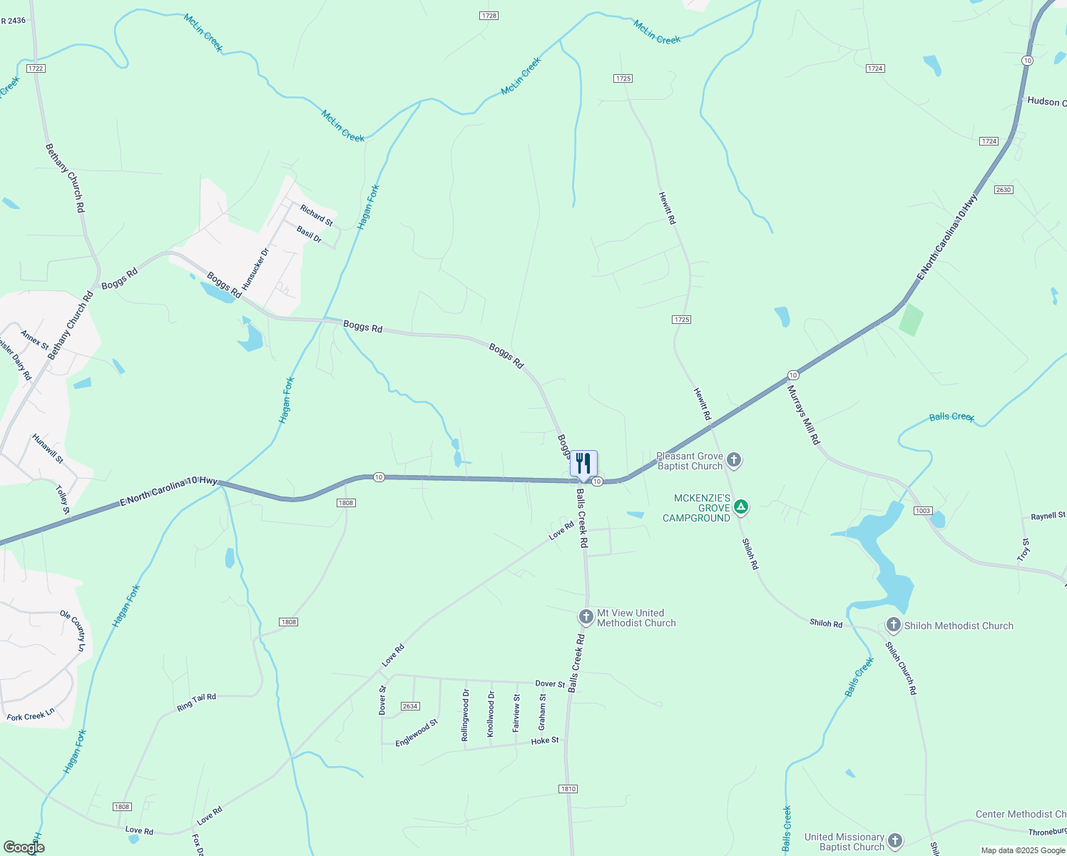 map of restaurants, bars, coffee shops, grocery stores, and more near 4250 Laramie Drive in Claremont