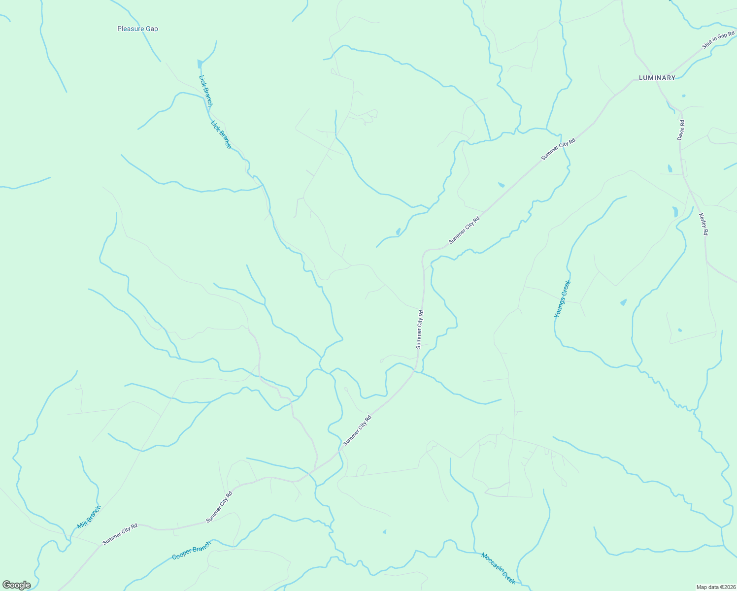 map of restaurants, bars, coffee shops, grocery stores, and more near 253 Swafford Road in Spring City