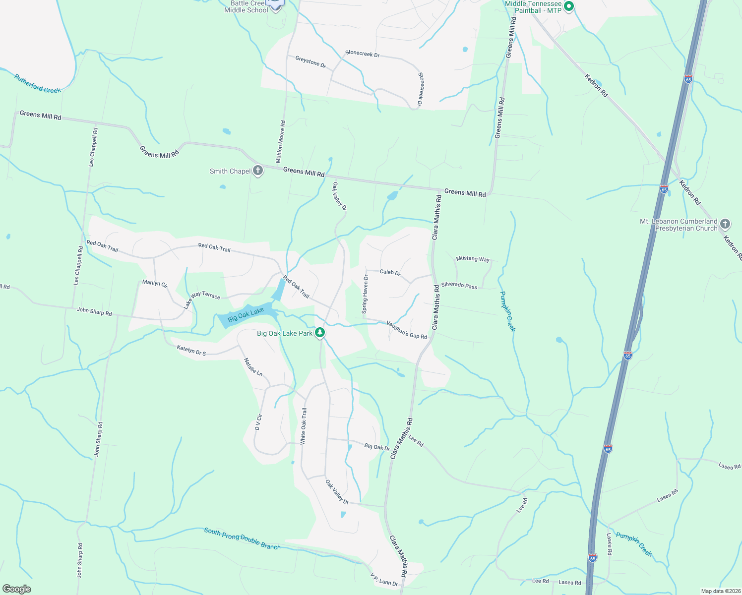 map of restaurants, bars, coffee shops, grocery stores, and more near 708 Spring Haven Drive in Spring Hill