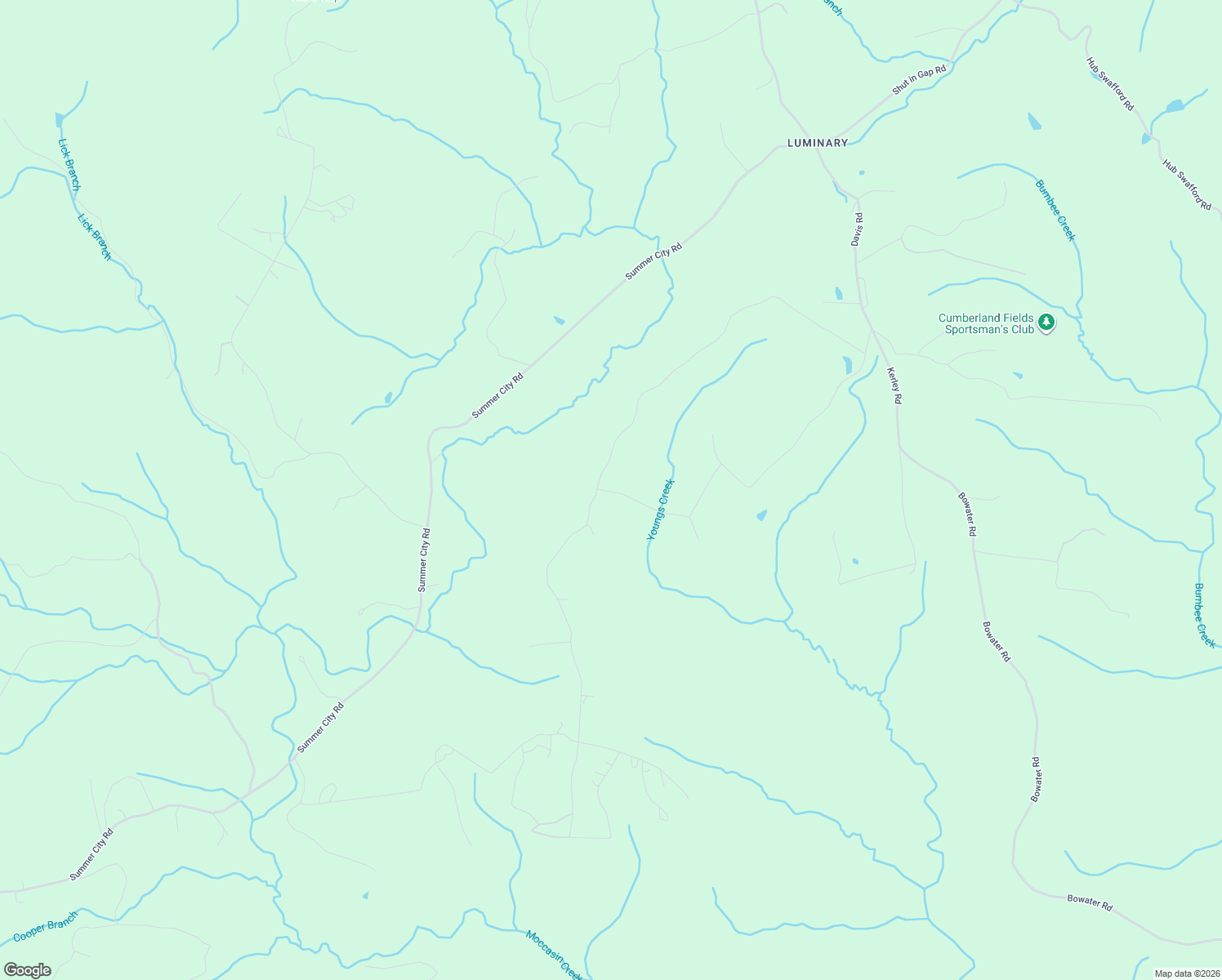 map of restaurants, bars, coffee shops, grocery stores, and more near Cherokee Ridge Road in Spring City