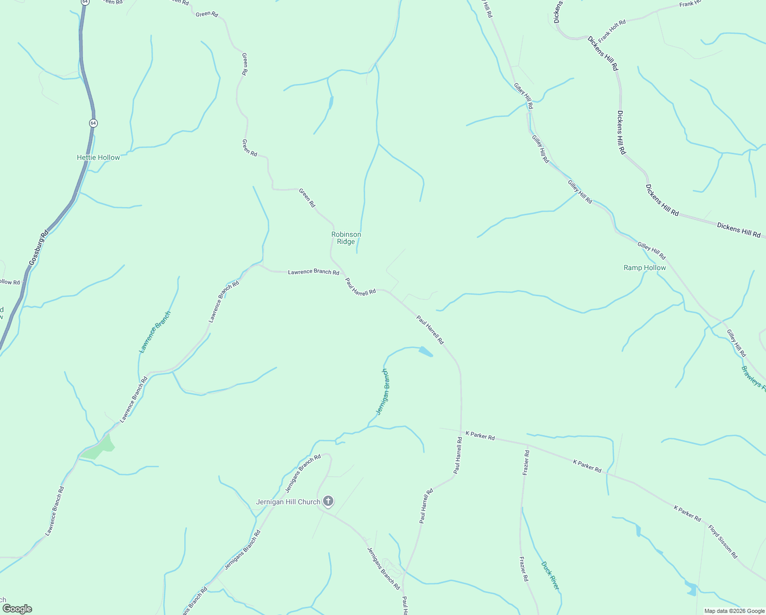 map of restaurants, bars, coffee shops, grocery stores, and more near 3309 Paul Harrell Road in Beechgrove