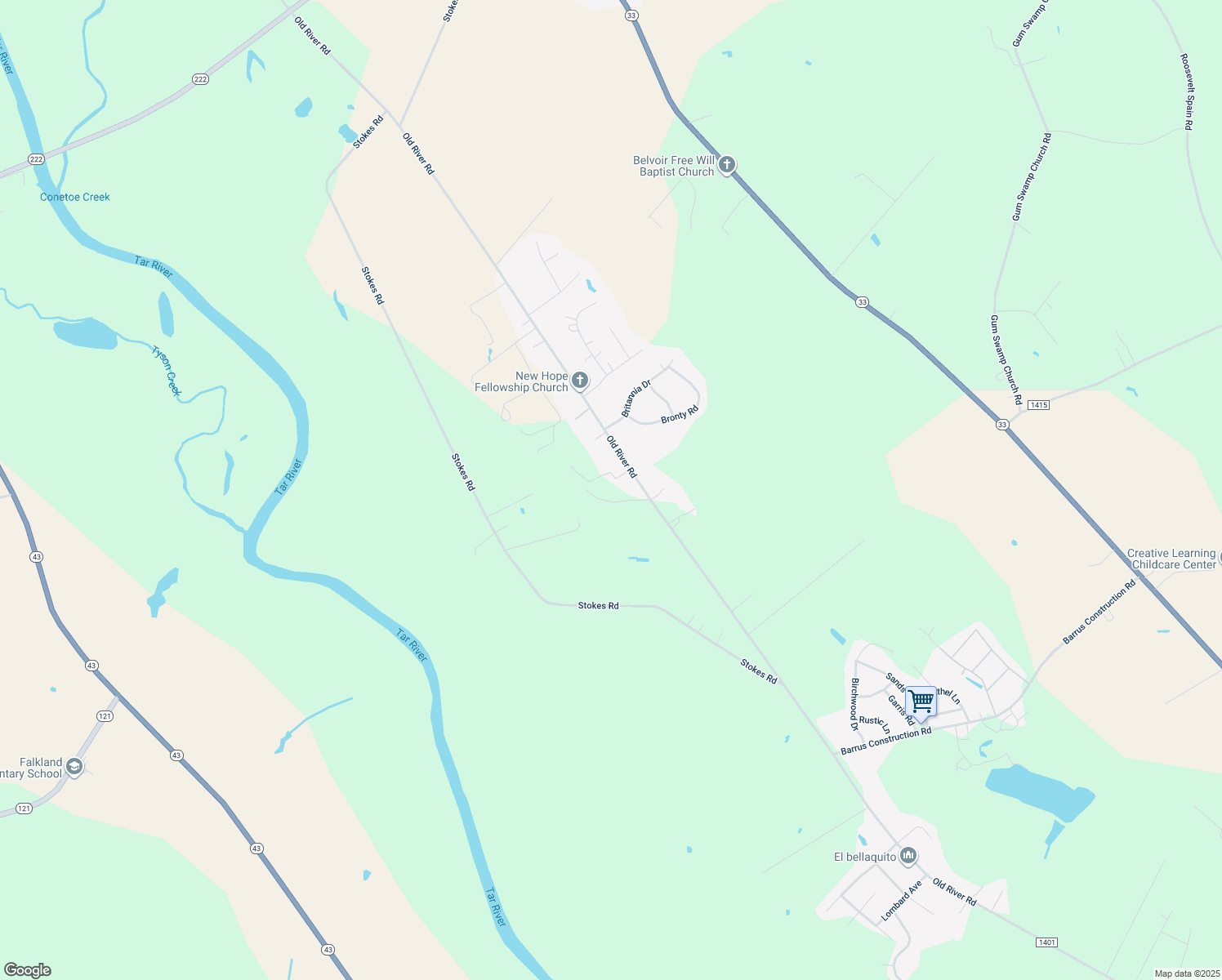 map of restaurants, bars, coffee shops, grocery stores, and more near 3755 Old River Road in Greenville