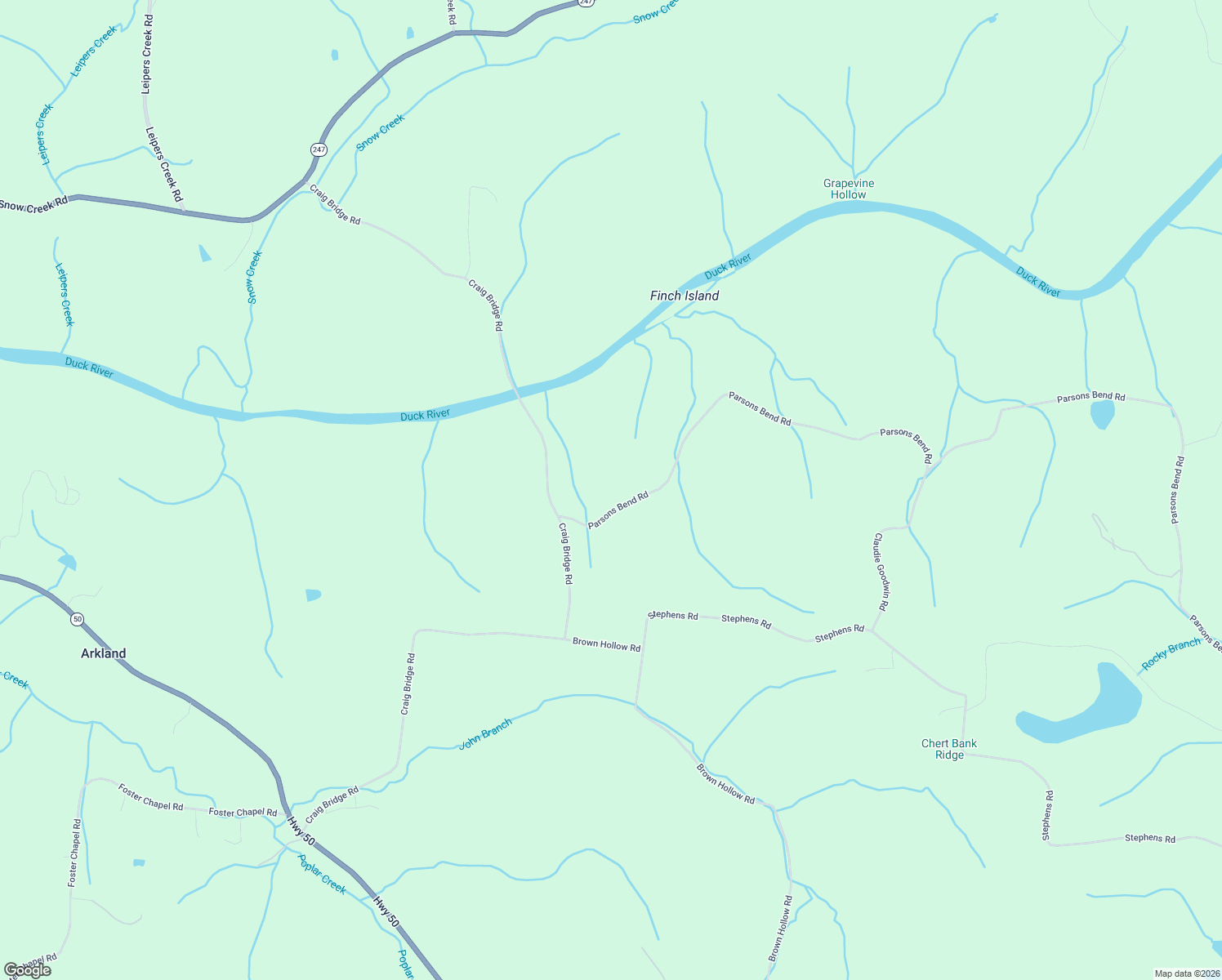 map of restaurants, bars, coffee shops, grocery stores, and more near 3422 Parsons Bend Road in Columbia