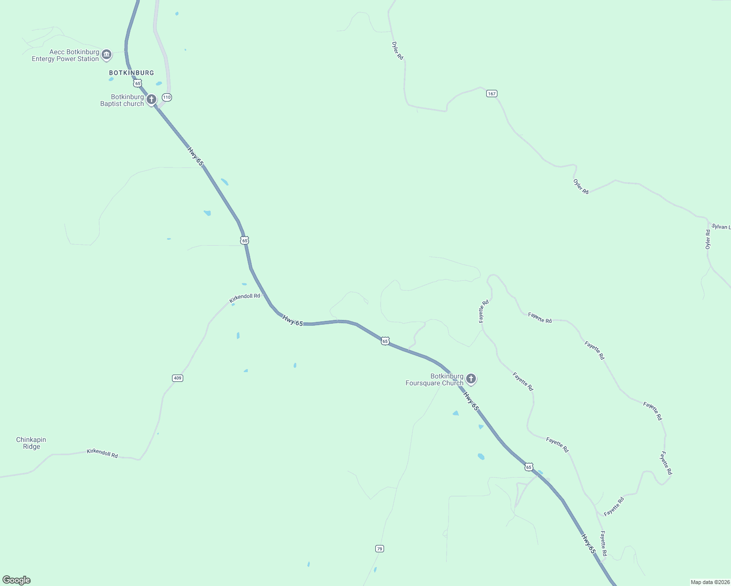 map of restaurants, bars, coffee shops, grocery stores, and more near 403 Dead End Road in Clinton