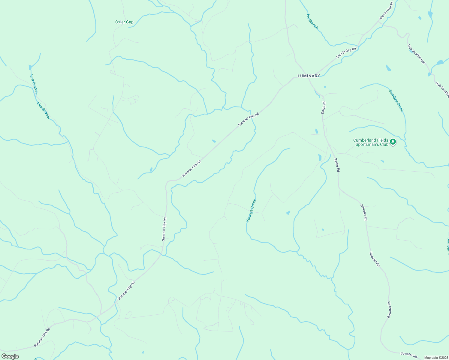 map of restaurants, bars, coffee shops, grocery stores, and more near 1004 Chestnut Ridge Rd in Spring City