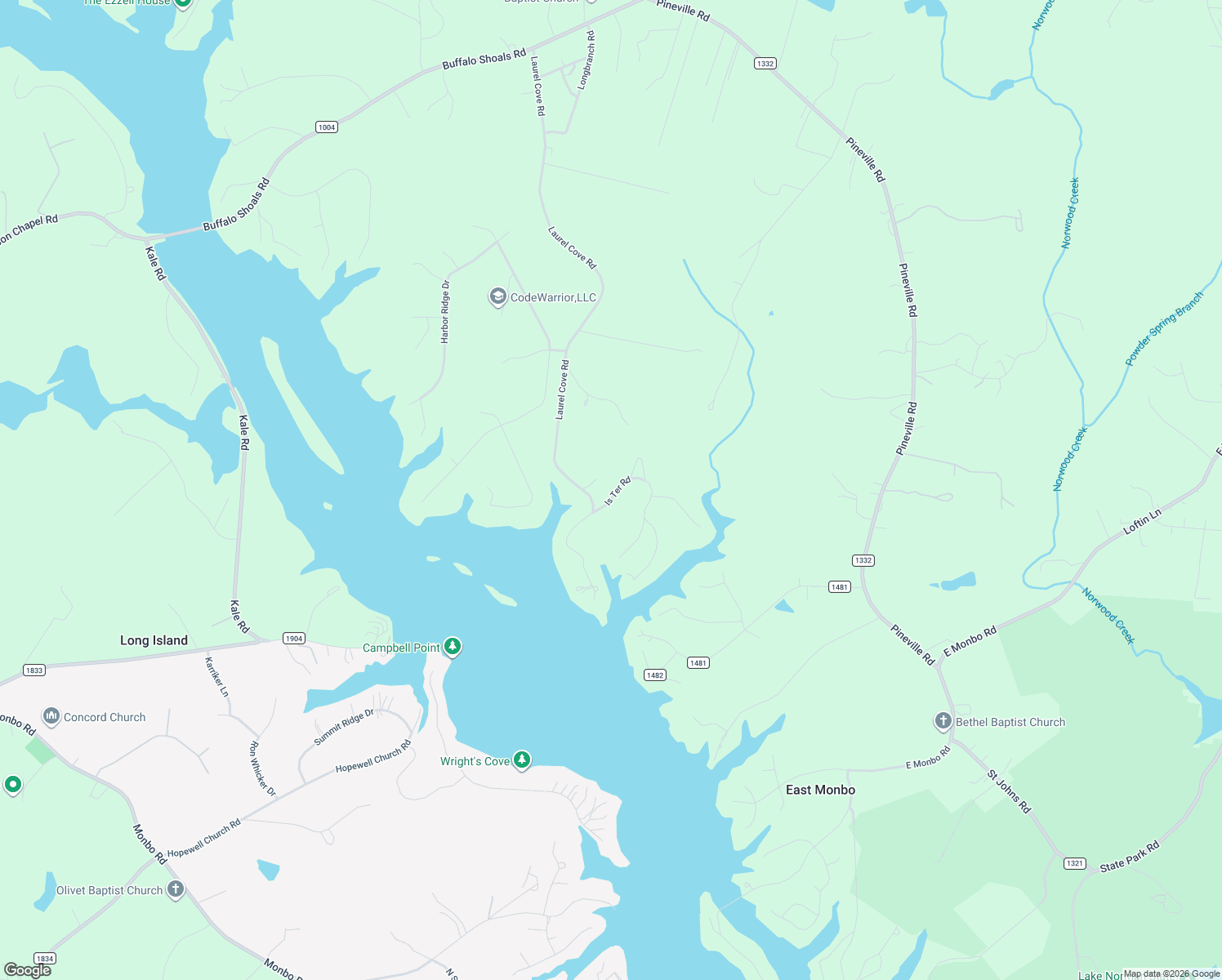 map of restaurants, bars, coffee shops, grocery stores, and more near 125 Island Terrace Road in Statesville