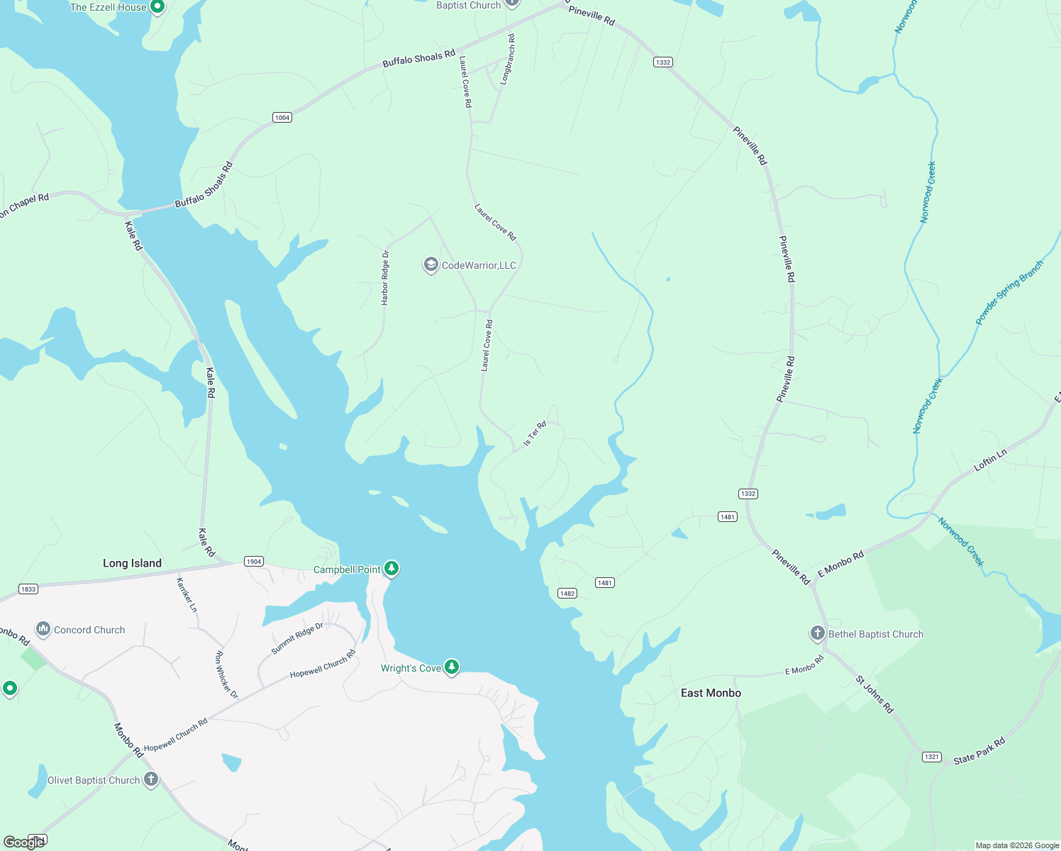 map of restaurants, bars, coffee shops, grocery stores, and more near 125 Island Terrace Road in Statesville