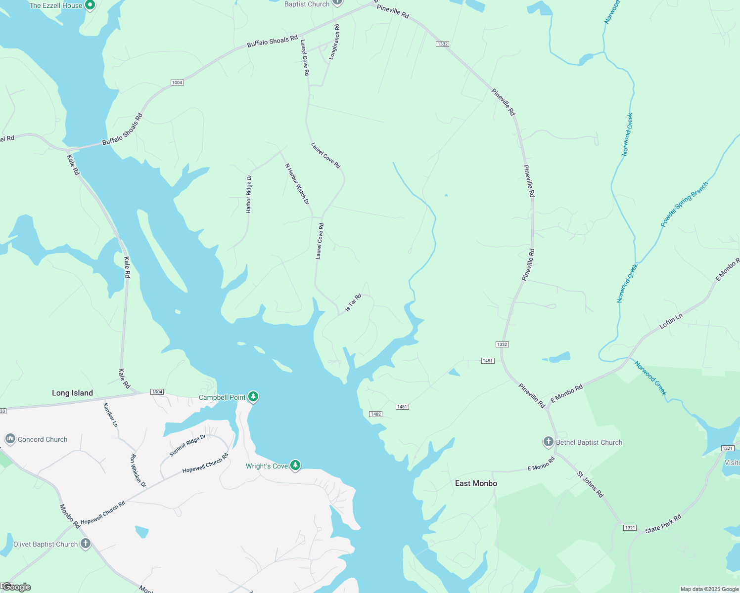 map of restaurants, bars, coffee shops, grocery stores, and more near 184 Island Terrace Road in Statesville