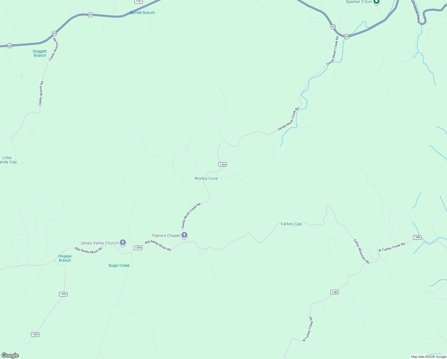 map of restaurants, bars, coffee shops, grocery stores, and more near 12 Turner Cove Road in Leicester