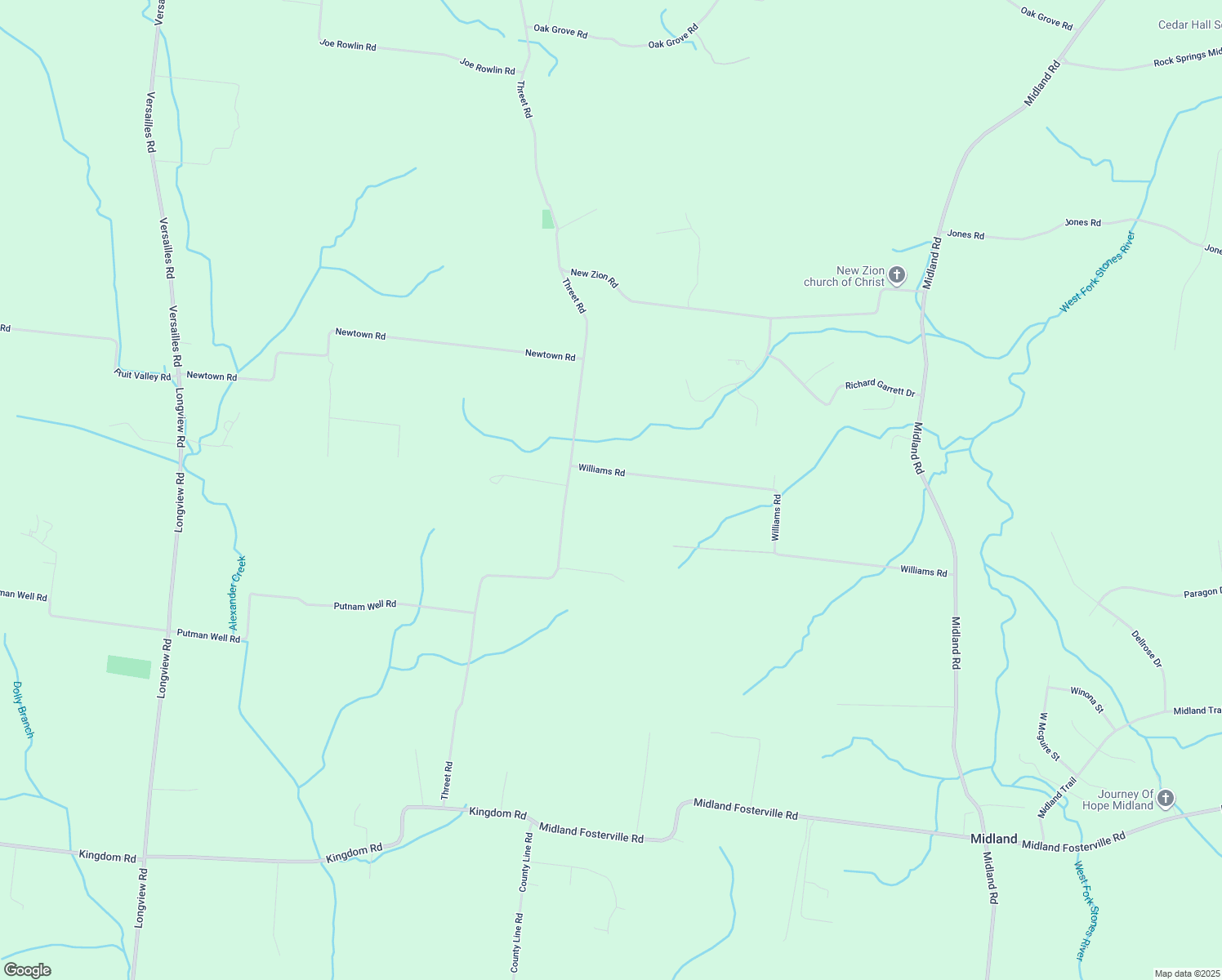 7167 Williams Road, Christiana TN Walk Score