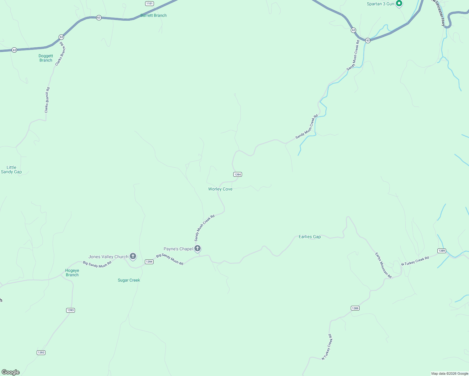map of restaurants, bars, coffee shops, grocery stores, and more near 12 Turner Cove Road in Leicester