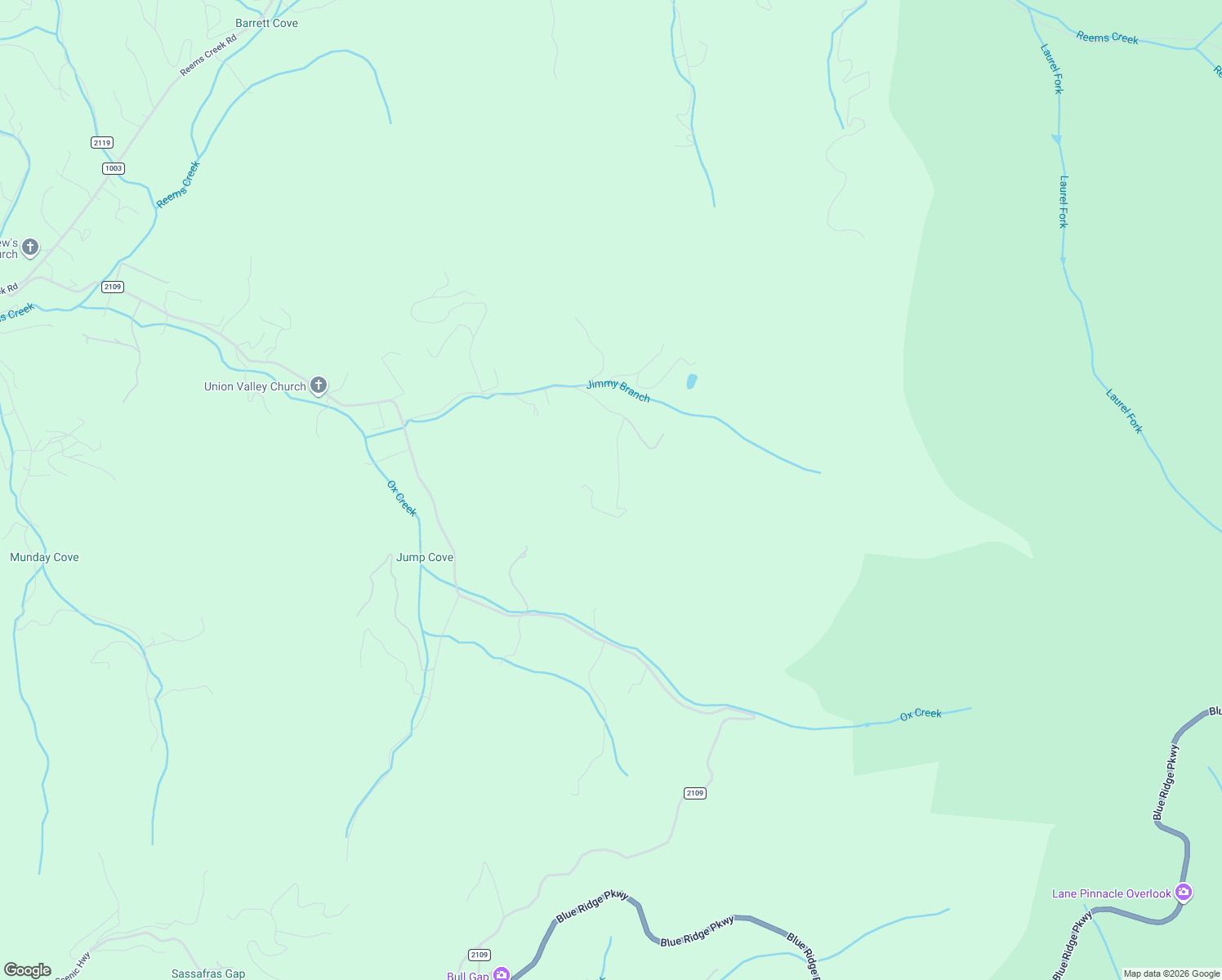 map of restaurants, bars, coffee shops, grocery stores, and more near 85 Benfield Road in Weaverville