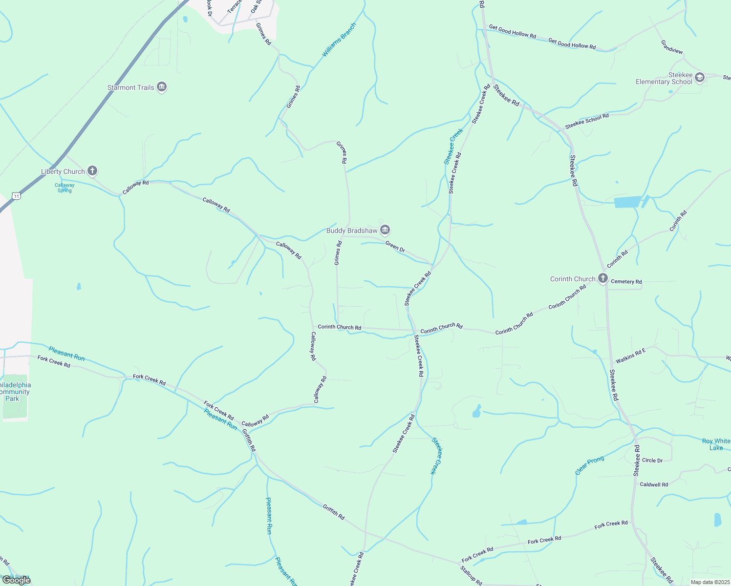 map of restaurants, bars, coffee shops, grocery stores, and more near 6845 Grimes Road in Loudon