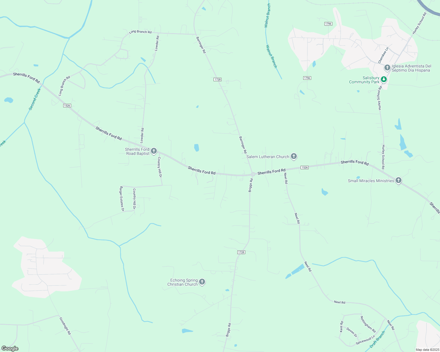 5815 Sherrills Ford Road, Salisbury NC Walk Score