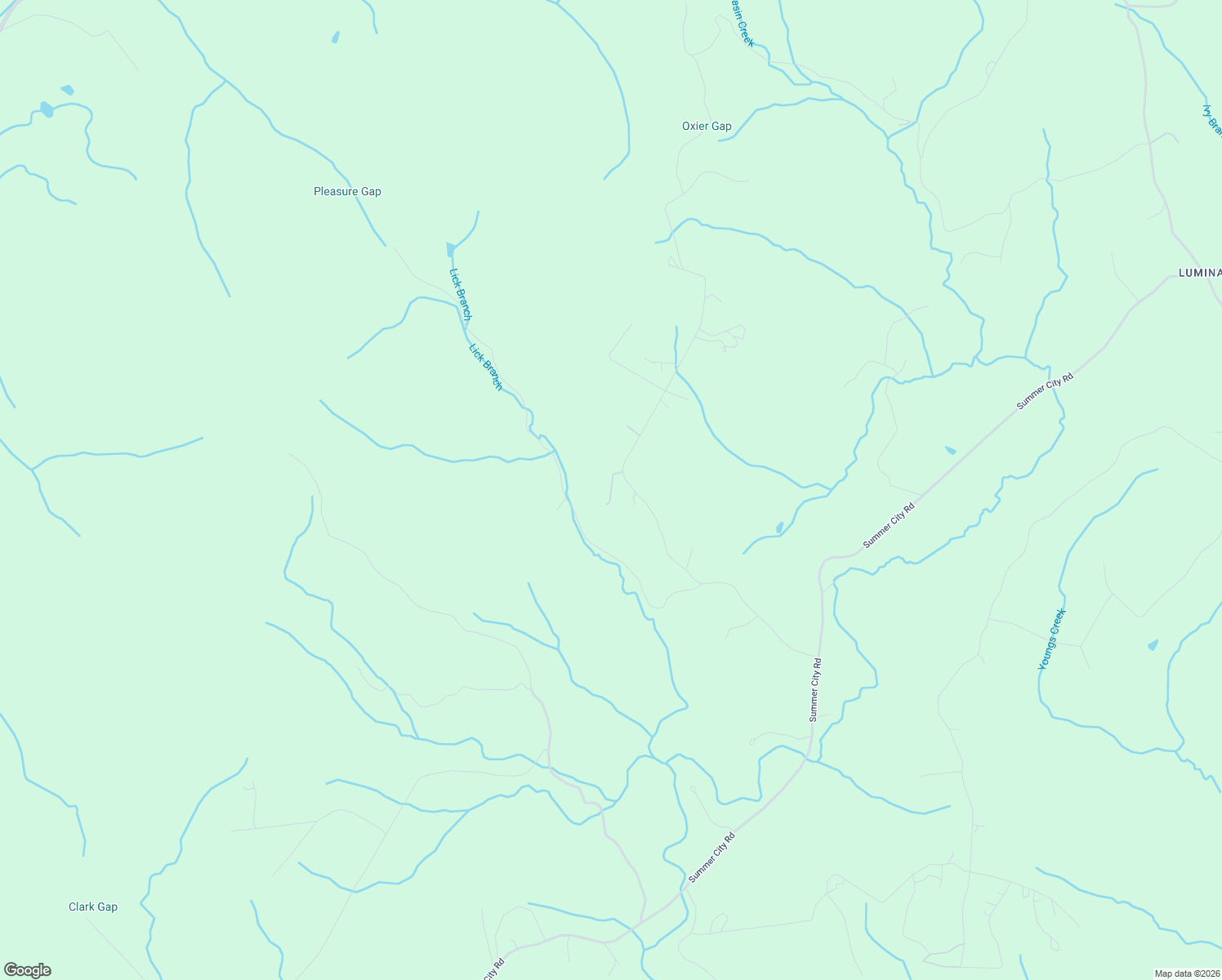 map of restaurants, bars, coffee shops, grocery stores, and more near Walnut Drive in Bledsoe County