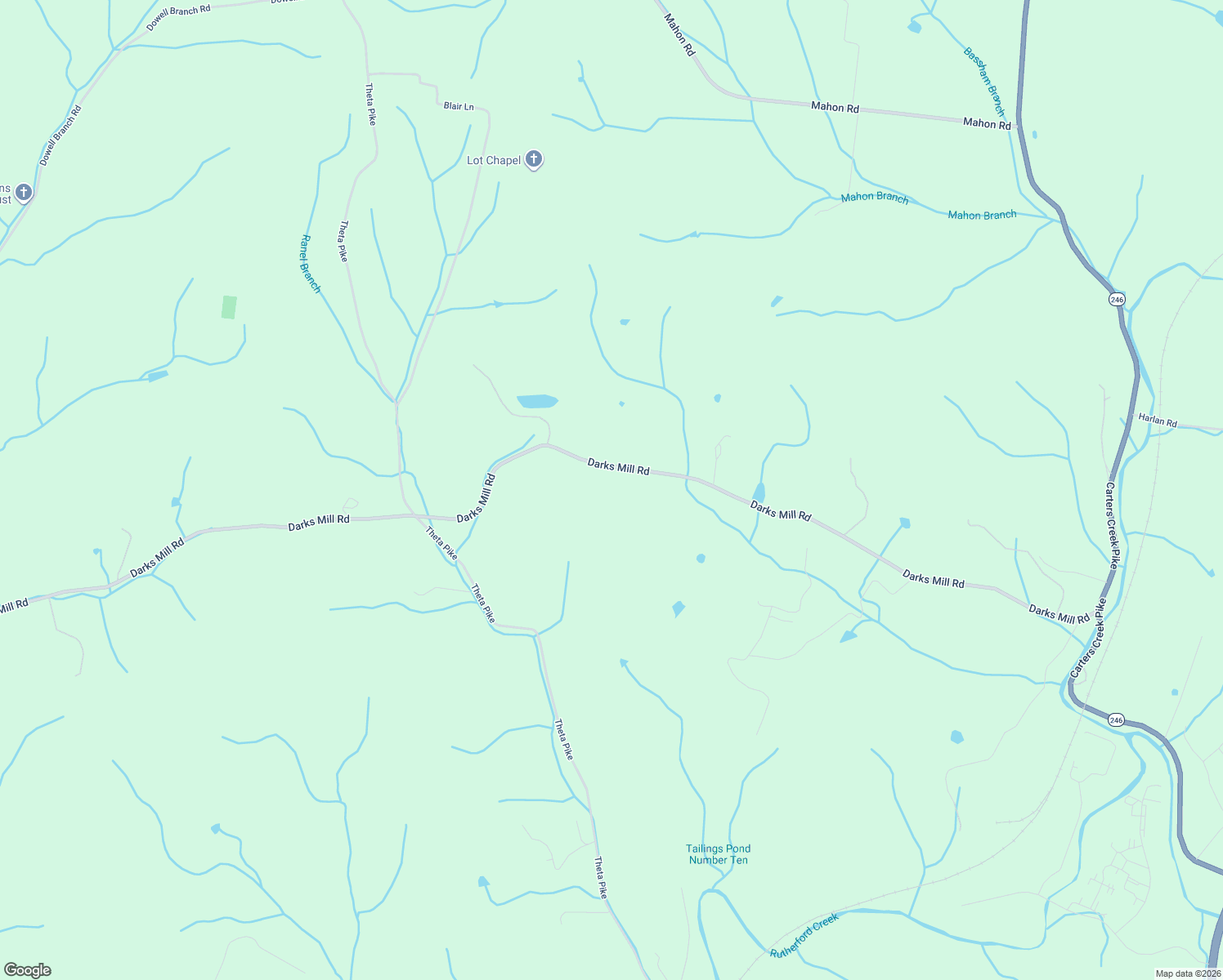 map of restaurants, bars, coffee shops, grocery stores, and more near 2160 Darks Mill Road in Columbia