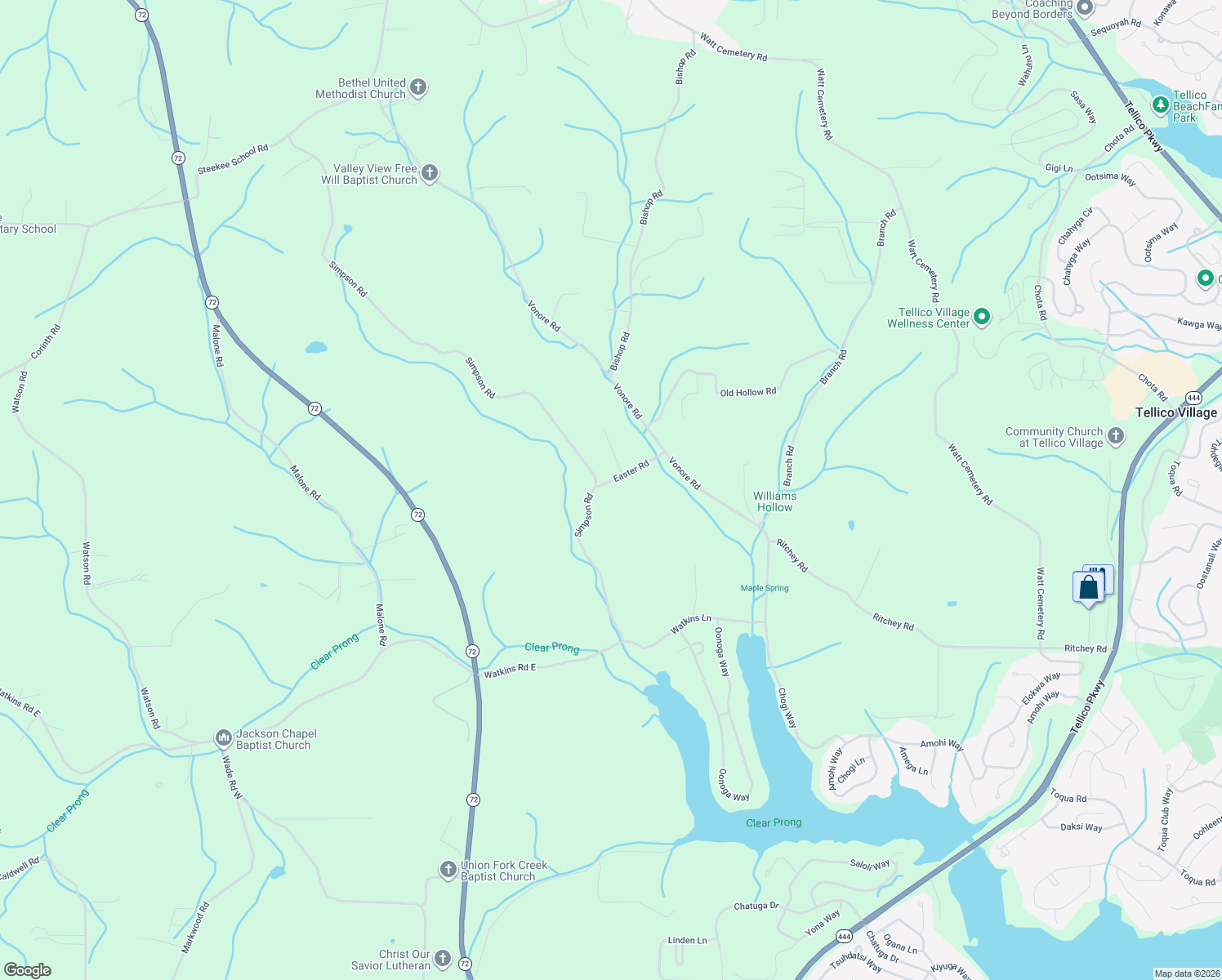 map of restaurants, bars, coffee shops, grocery stores, and more near 950 Easter Rd in Loudon