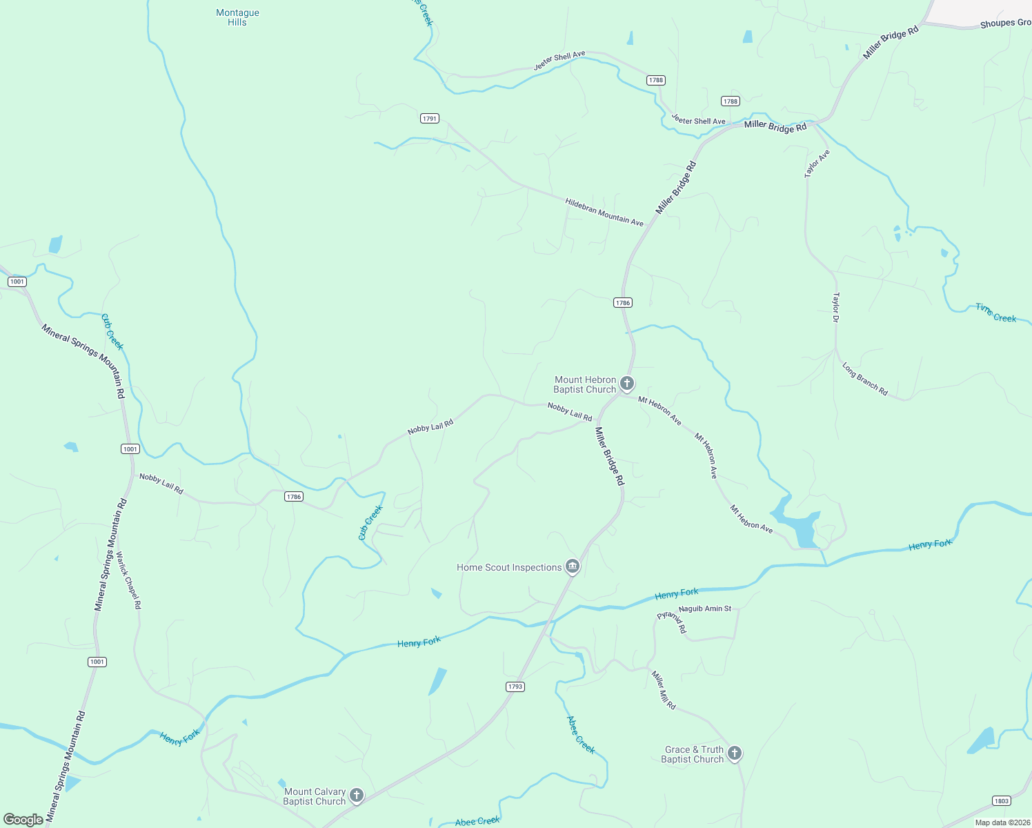 map of restaurants, bars, coffee shops, grocery stores, and more near 4475 Joe's Lane in Connelly Springs
