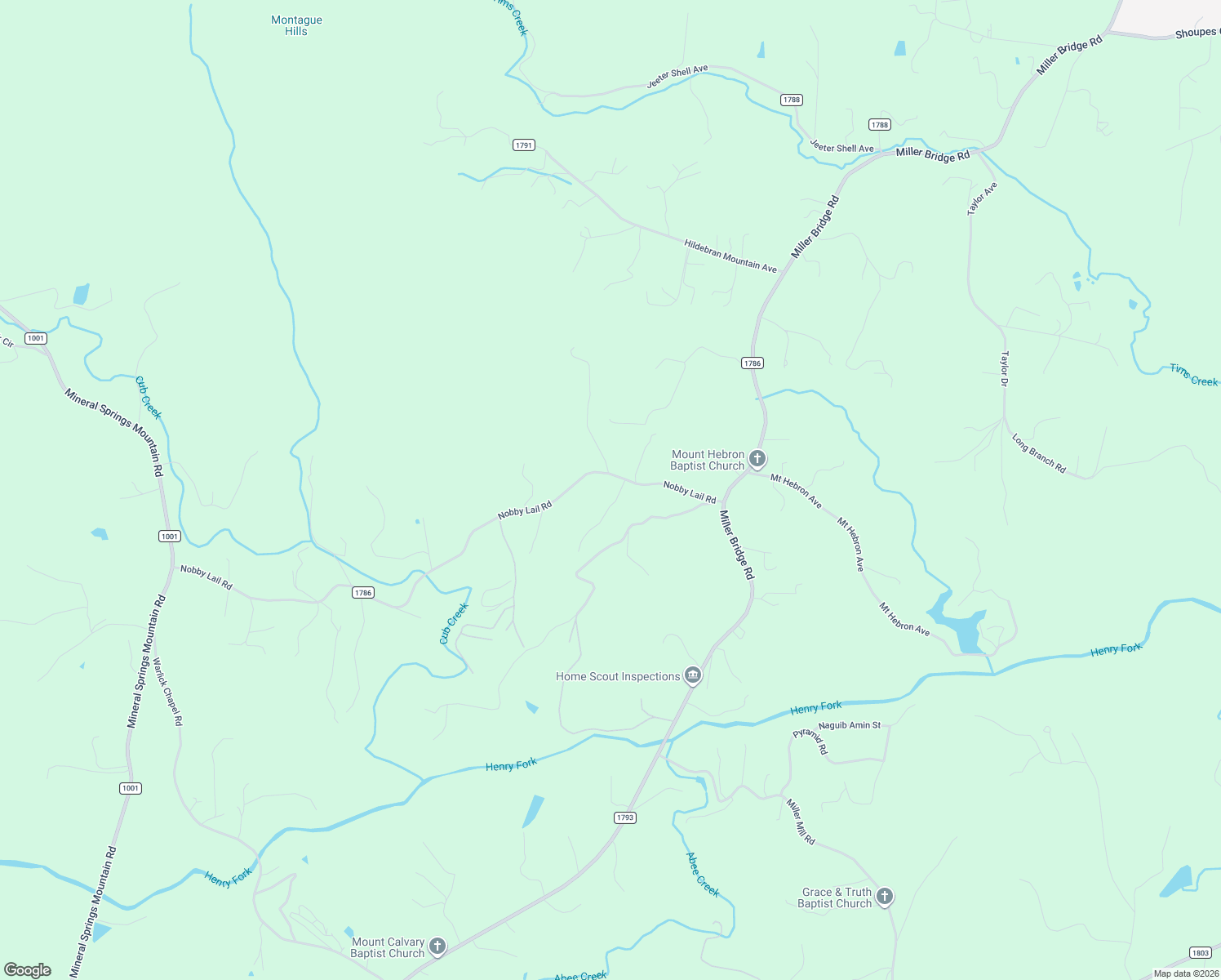 map of restaurants, bars, coffee shops, grocery stores, and more near 4475 Joe's Lane in Connelly Springs