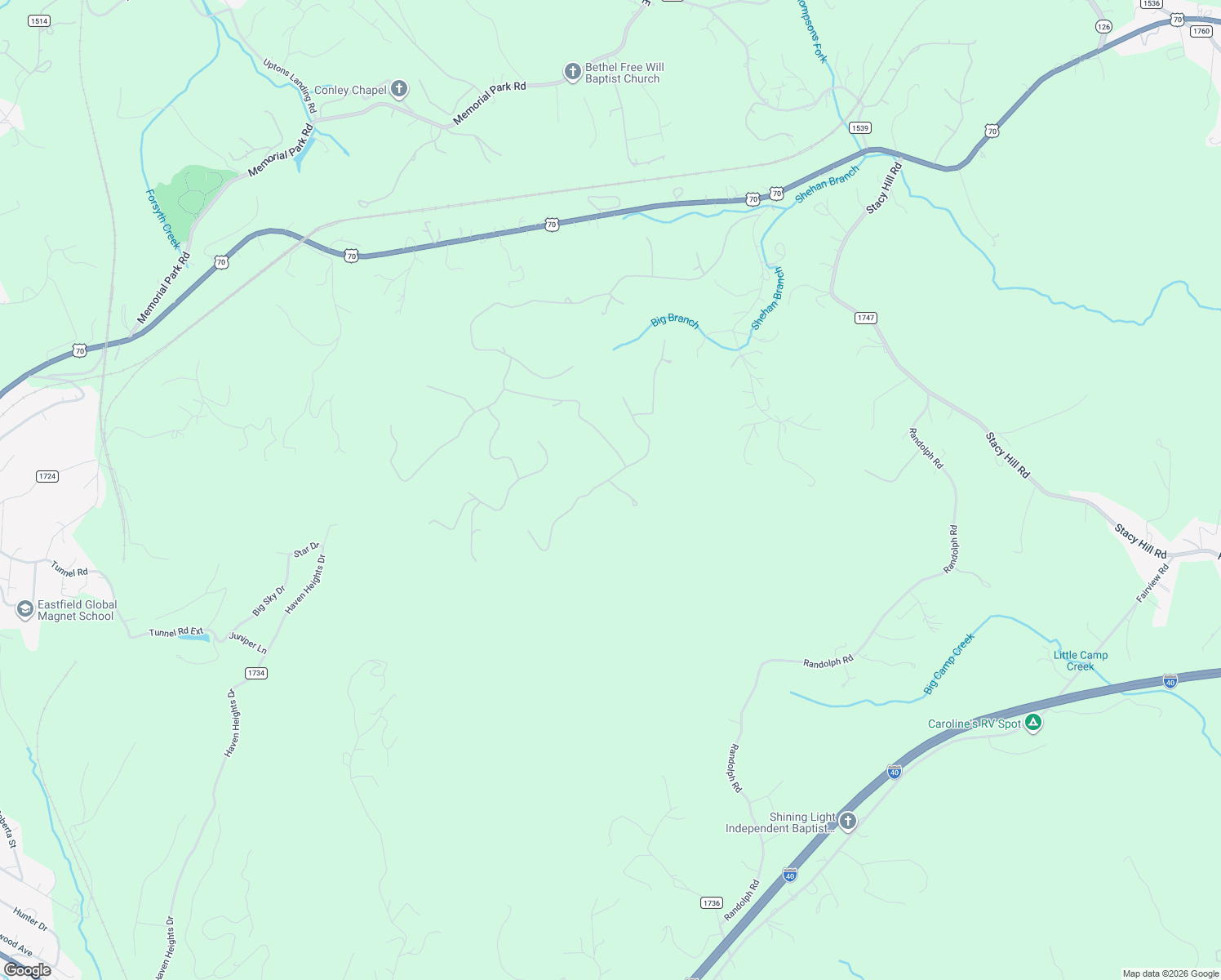 map of restaurants, bars, coffee shops, grocery stores, and more near 34 Pepperwood Drive in Marion