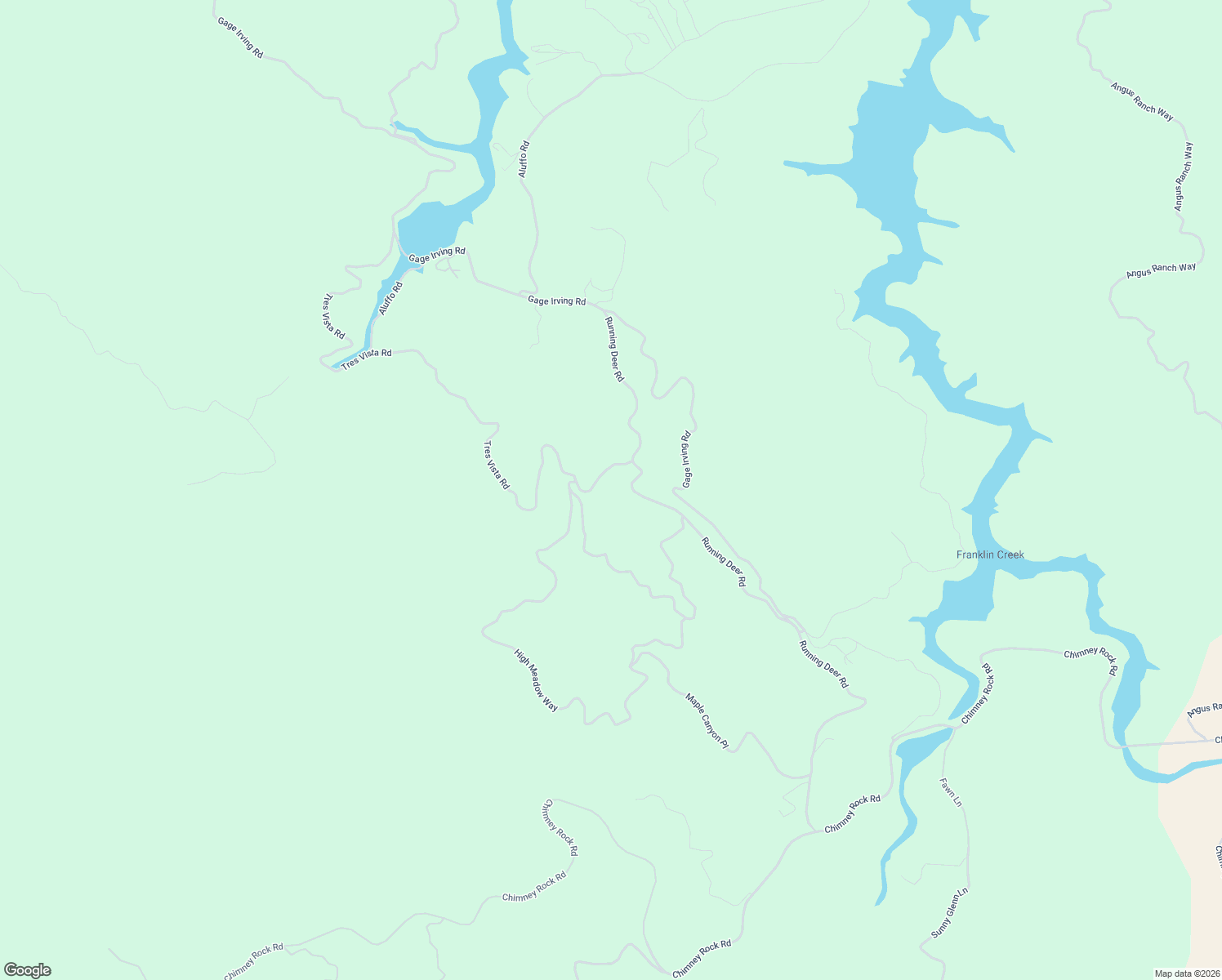 map of restaurants, bars, coffee shops, grocery stores, and more near 7025 High Meadow Way in Paso Robles