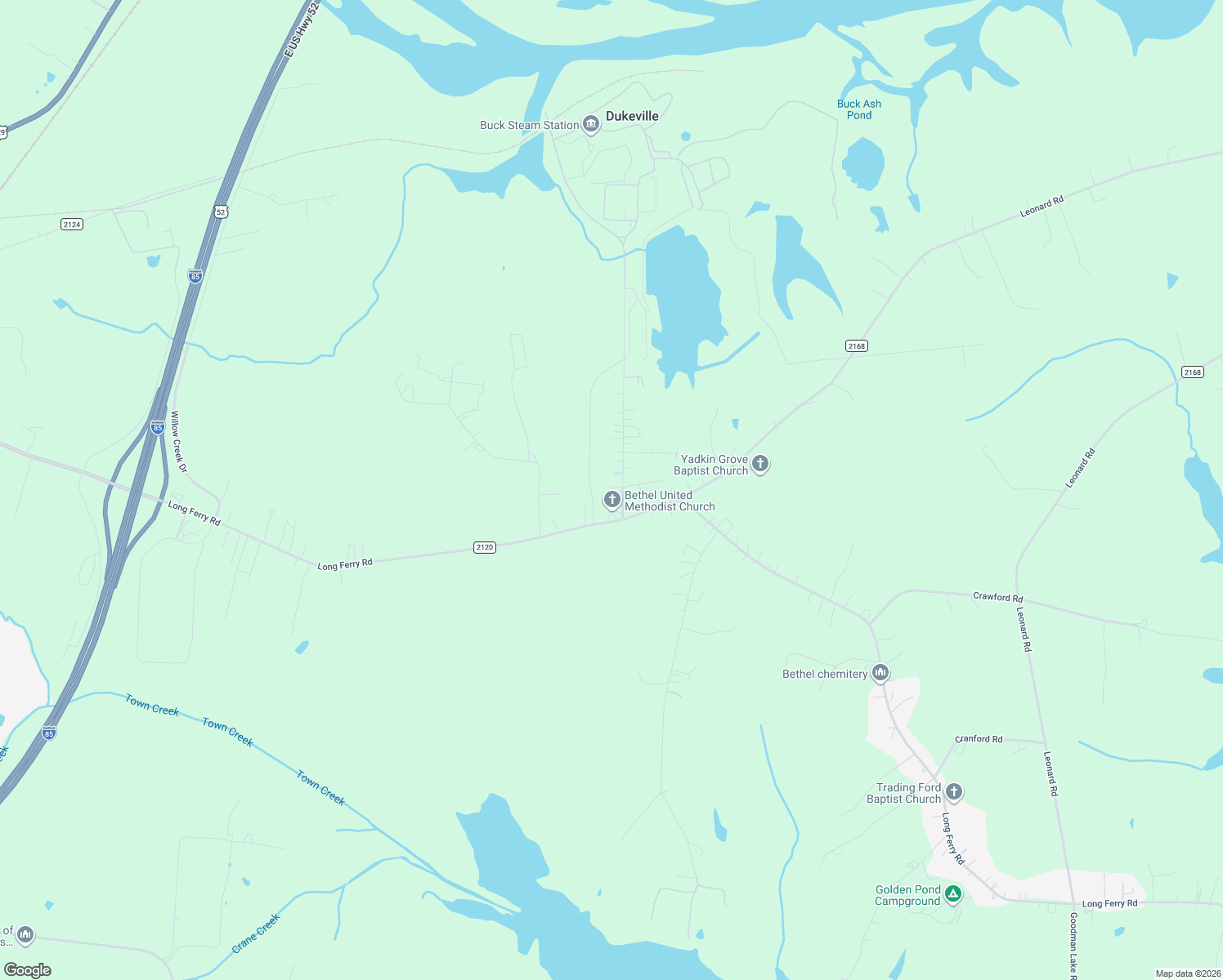 map of restaurants, bars, coffee shops, grocery stores, and more near 210 Dukeville Road in Salisbury