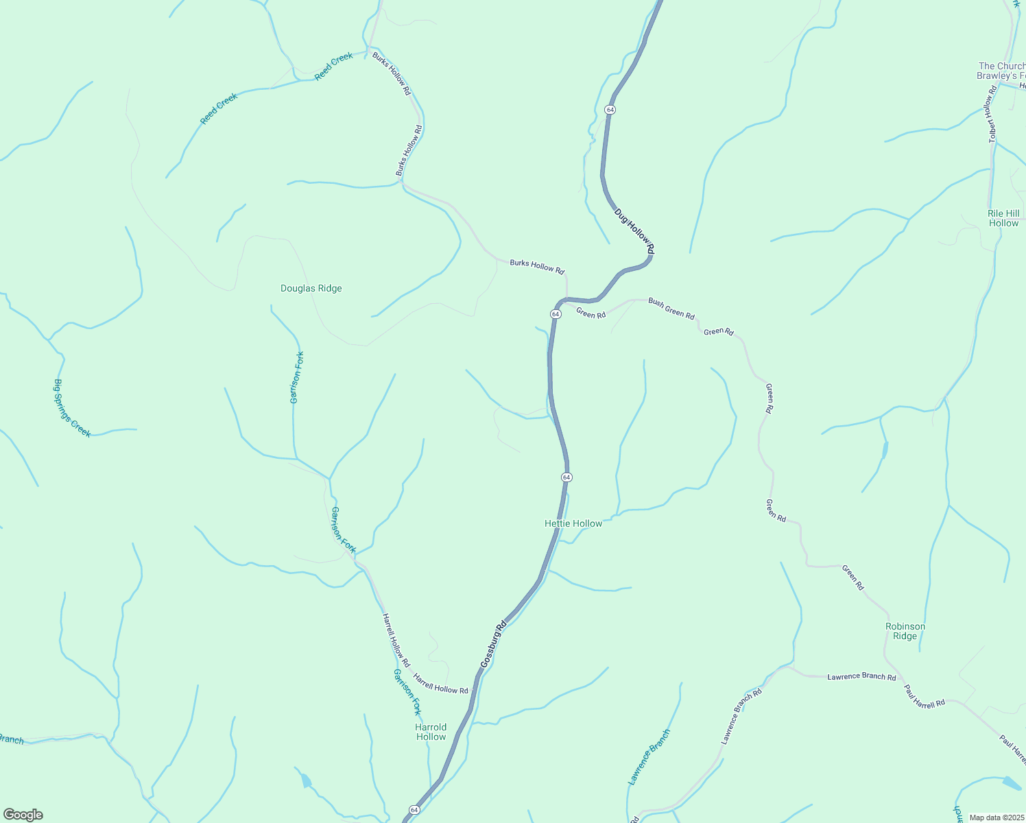 map of restaurants, bars, coffee shops, grocery stores, and more near 5453 Gossburg Road in Beechgrove
