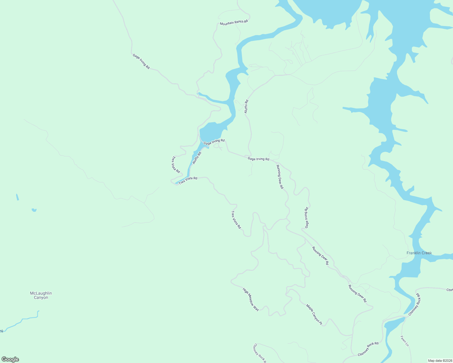 map of restaurants, bars, coffee shops, grocery stores, and more near 7190 Tres Vista Road in Paso Robles