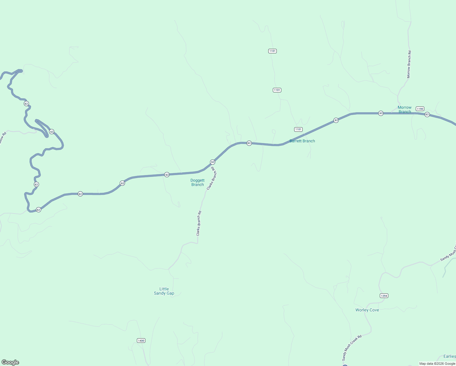 map of restaurants, bars, coffee shops, grocery stores, and more near 73 Clarks Branch Road in Leicester