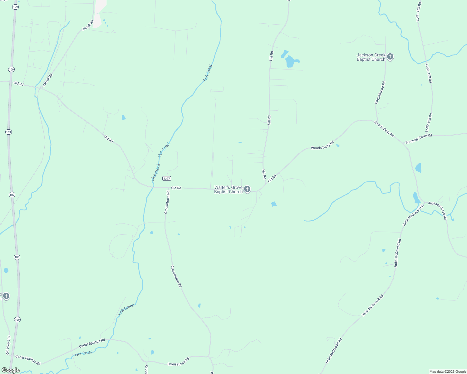 map of restaurants, bars, coffee shops, grocery stores, and more near 2511 Cid Road in Lexington