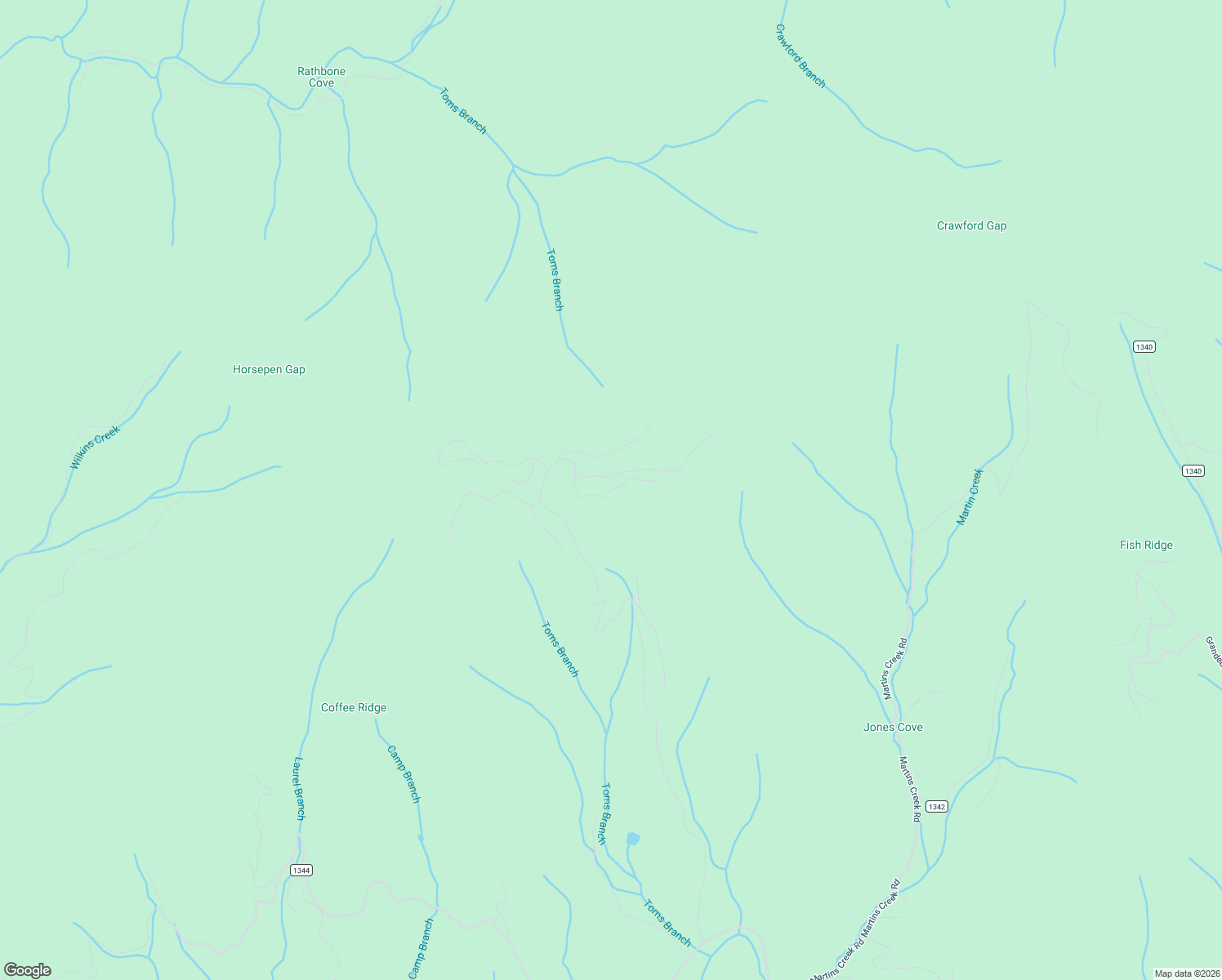 map of restaurants, bars, coffee shops, grocery stores, and more near 460 Barn Cove Road in Clyde