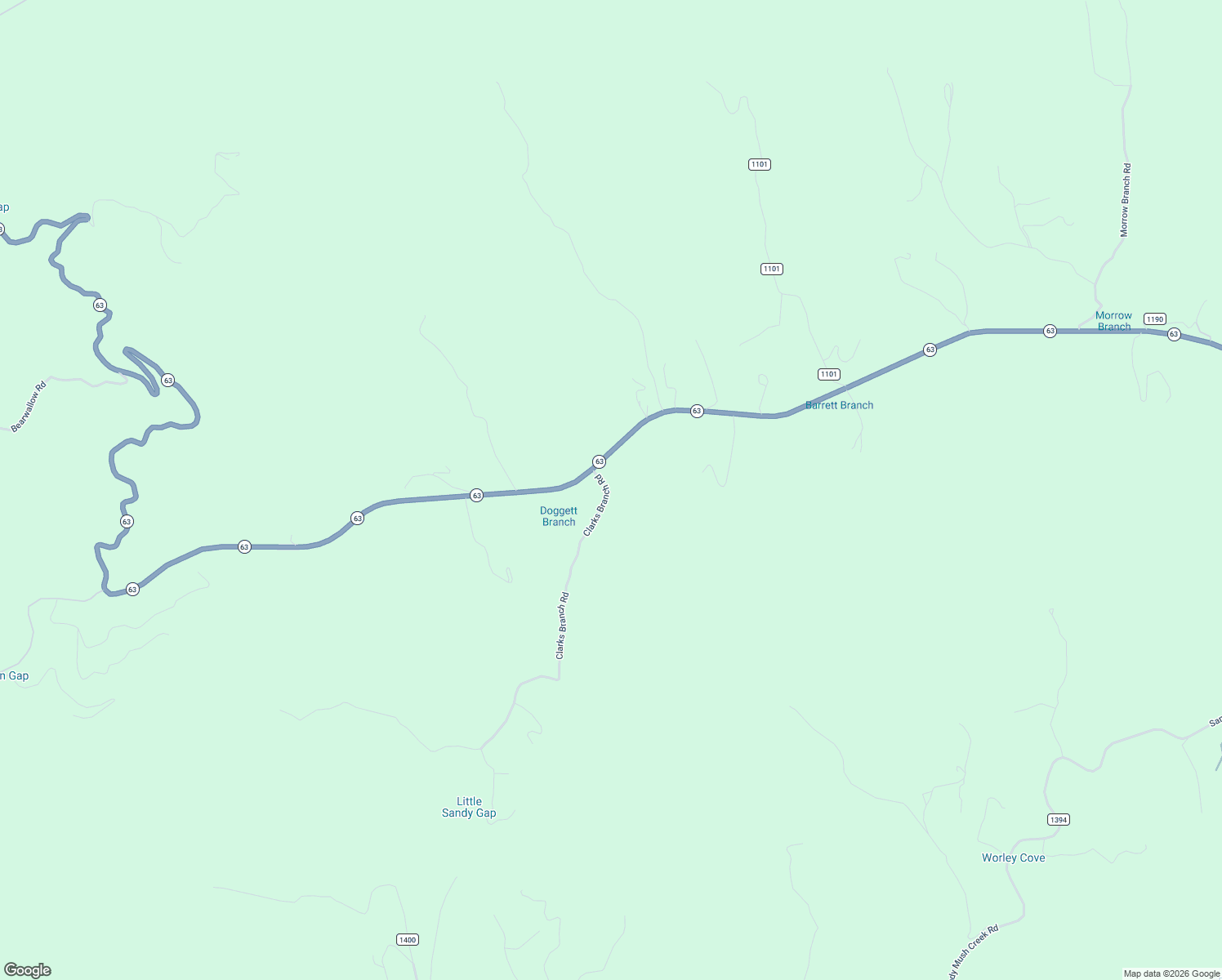map of restaurants, bars, coffee shops, grocery stores, and more near 73 Clarks Branch Road in Leicester
