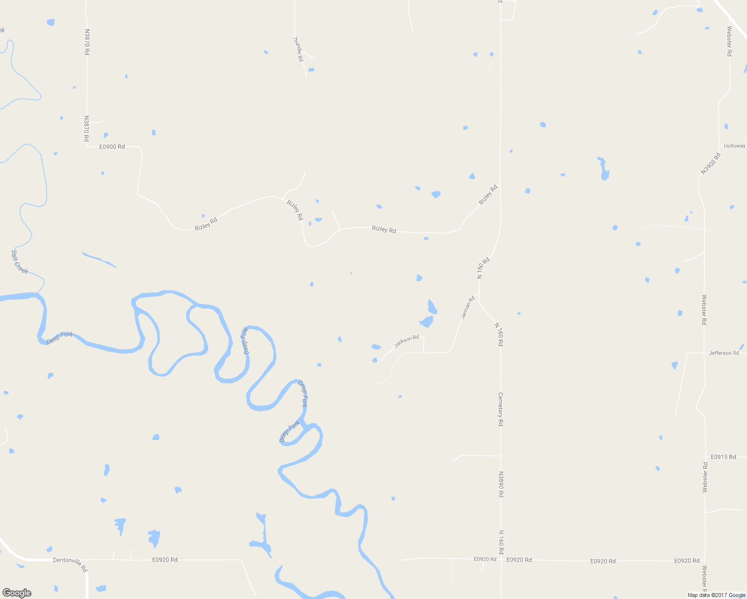 map of restaurants, bars, coffee shops, grocery stores, and more near 5451 Jackson Rd in Okmulgee