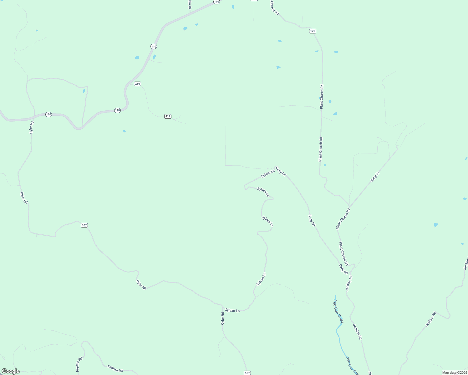 map of restaurants, bars, coffee shops, grocery stores, and more near 1671 Sylvan Lane in Clinton