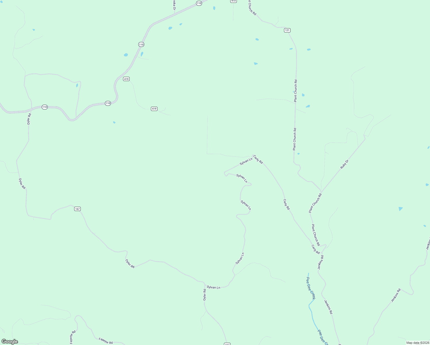 map of restaurants, bars, coffee shops, grocery stores, and more near 1671 Sylvan Lane in Clinton