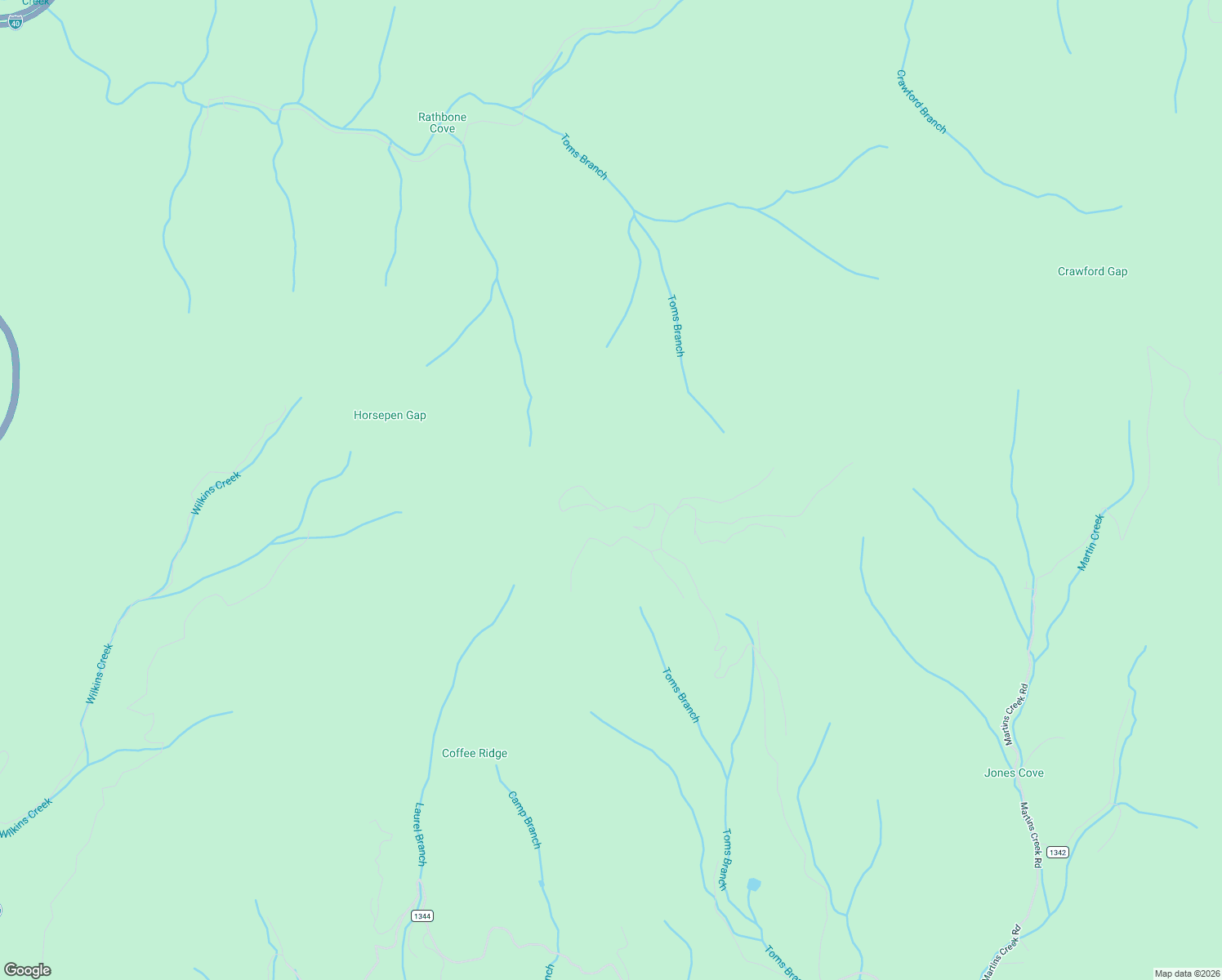 map of restaurants, bars, coffee shops, grocery stores, and more near 314 Ridge Top Circle Road in Clyde
