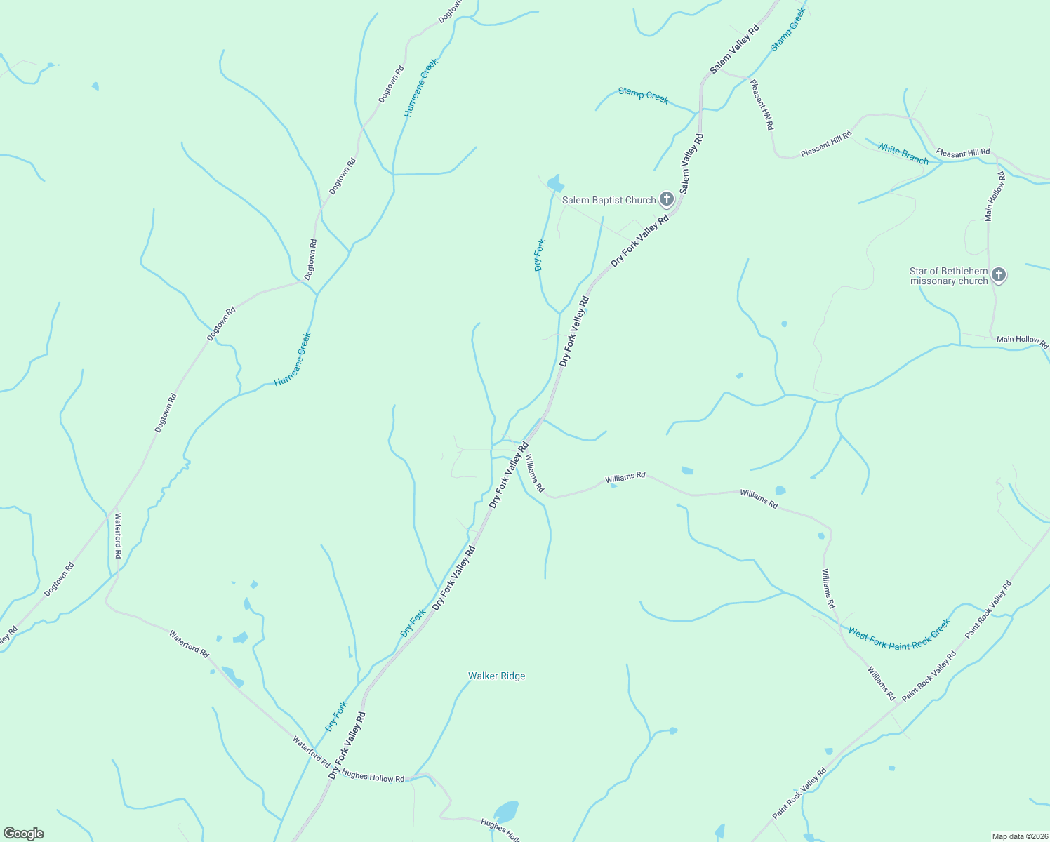 map of restaurants, bars, coffee shops, grocery stores, and more near 1340 Dry Fork Valley Road in Ten Mile