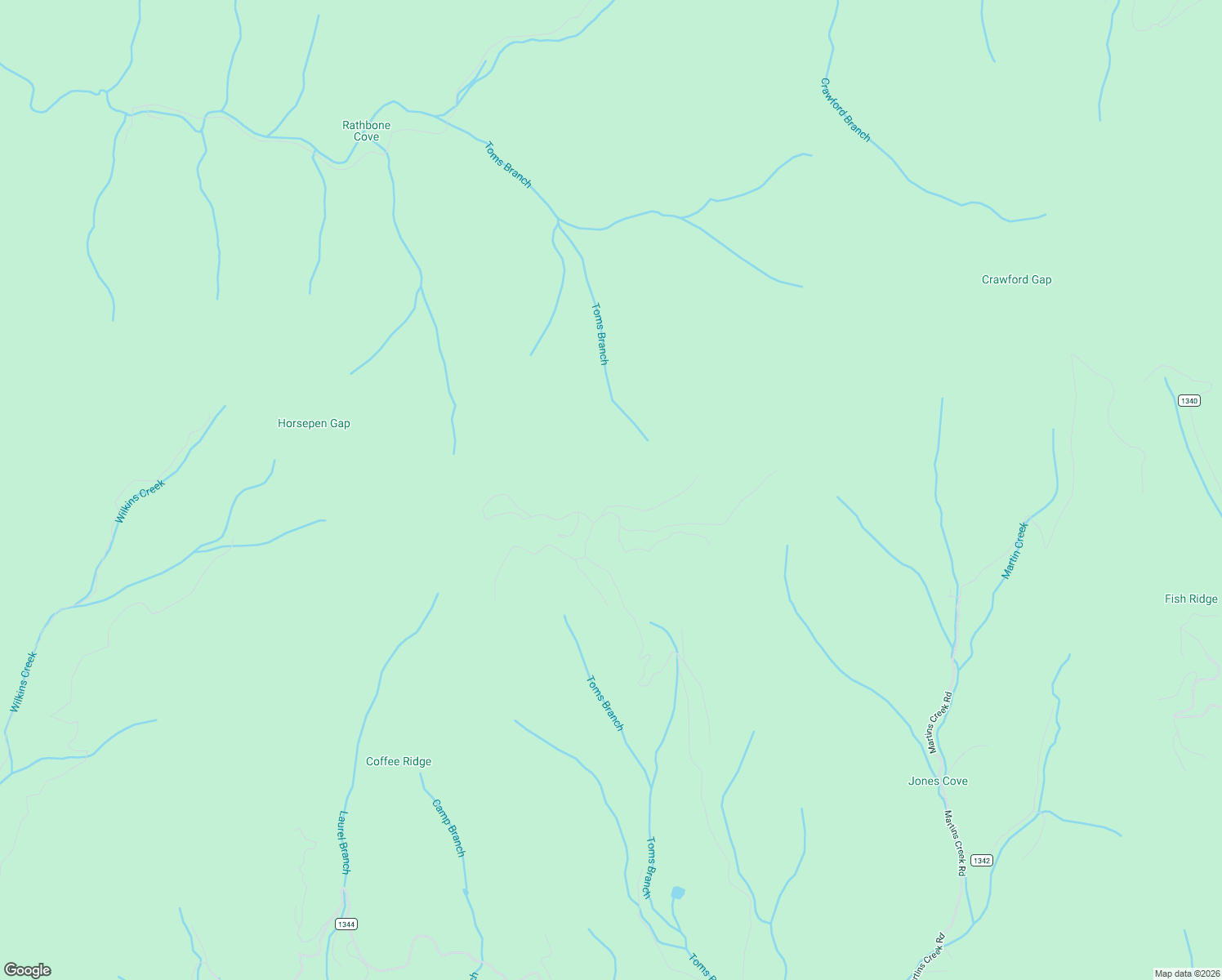 map of restaurants, bars, coffee shops, grocery stores, and more near 2061 Hurricane Ridge Trace in Clyde