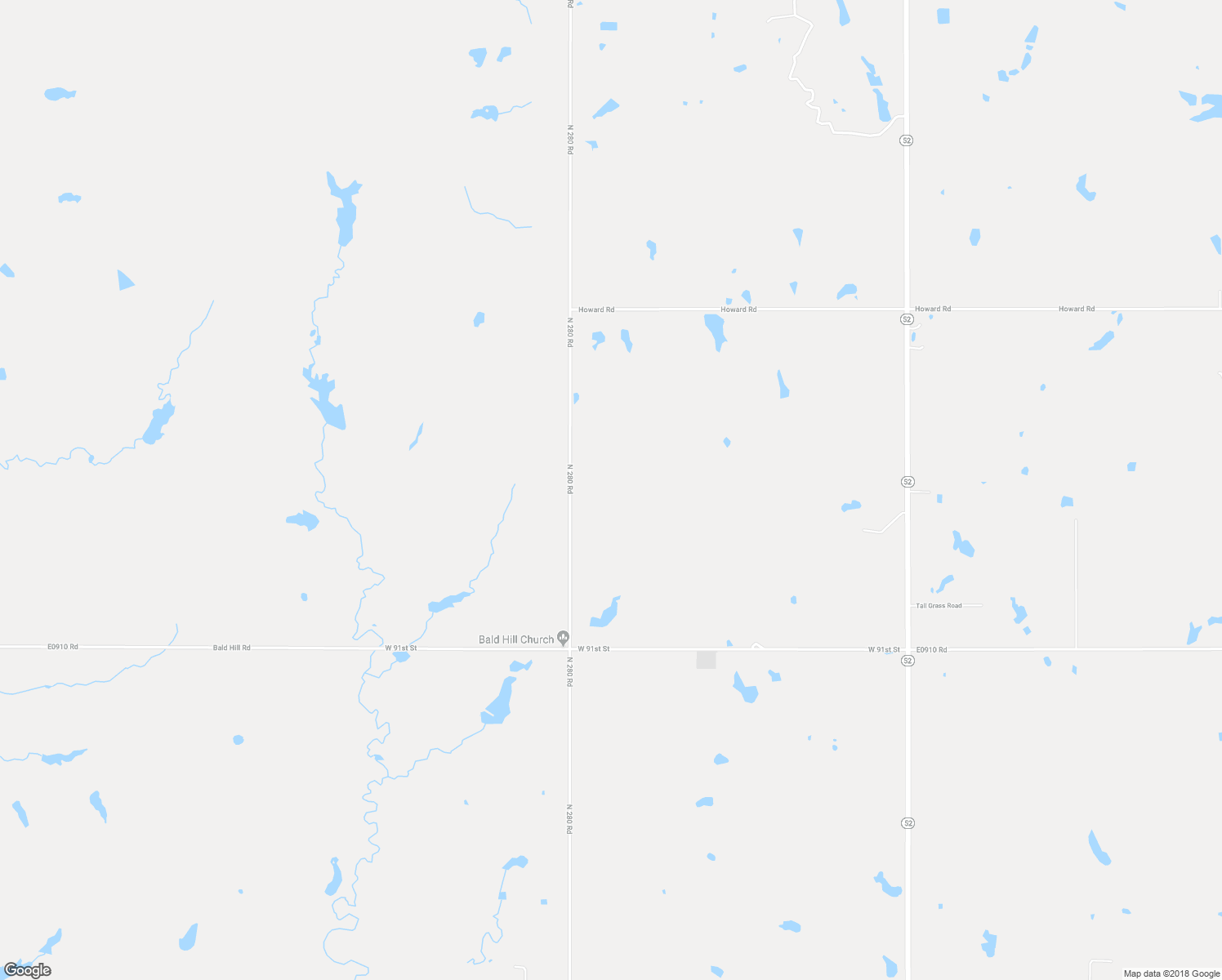 map of restaurants, bars, coffee shops, grocery stores, and more near 10300 North 280 Road in Okmulgee