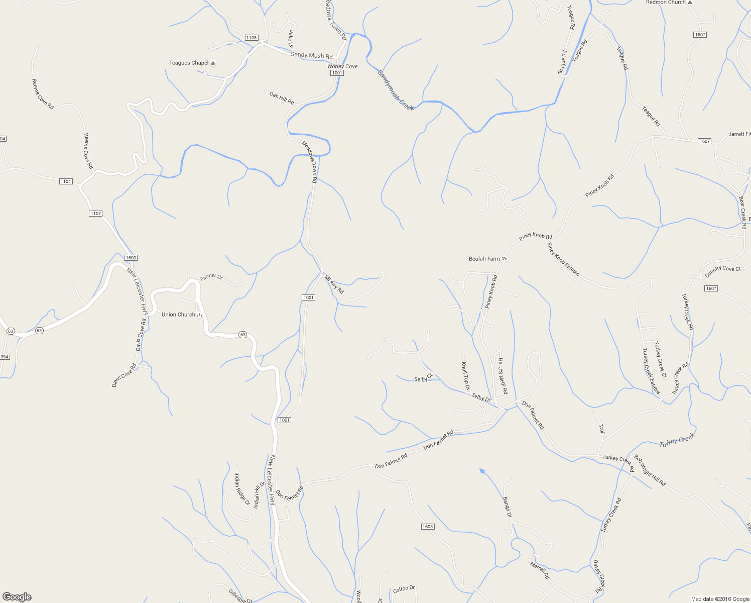 map of restaurants, bars, coffee shops, grocery stores, and more near 77 Mount Airy Road in Marshall