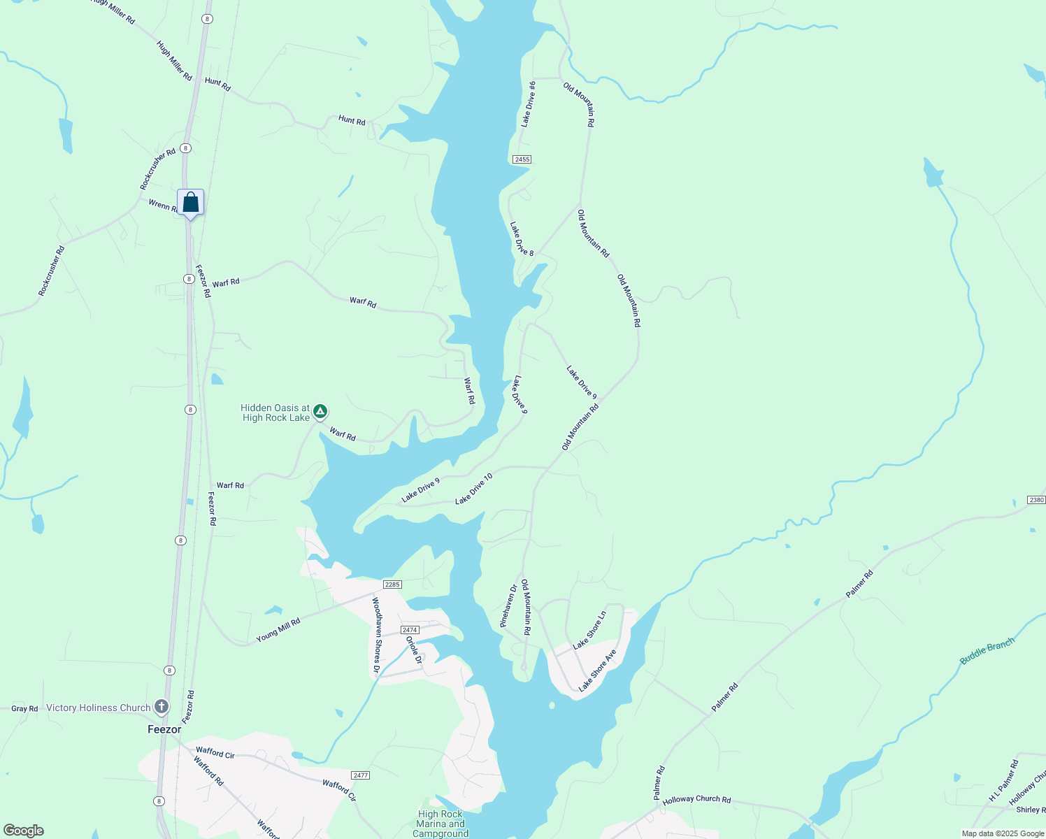 map of restaurants, bars, coffee shops, grocery stores, and more near 833 Lake Drive 9 in Lexington