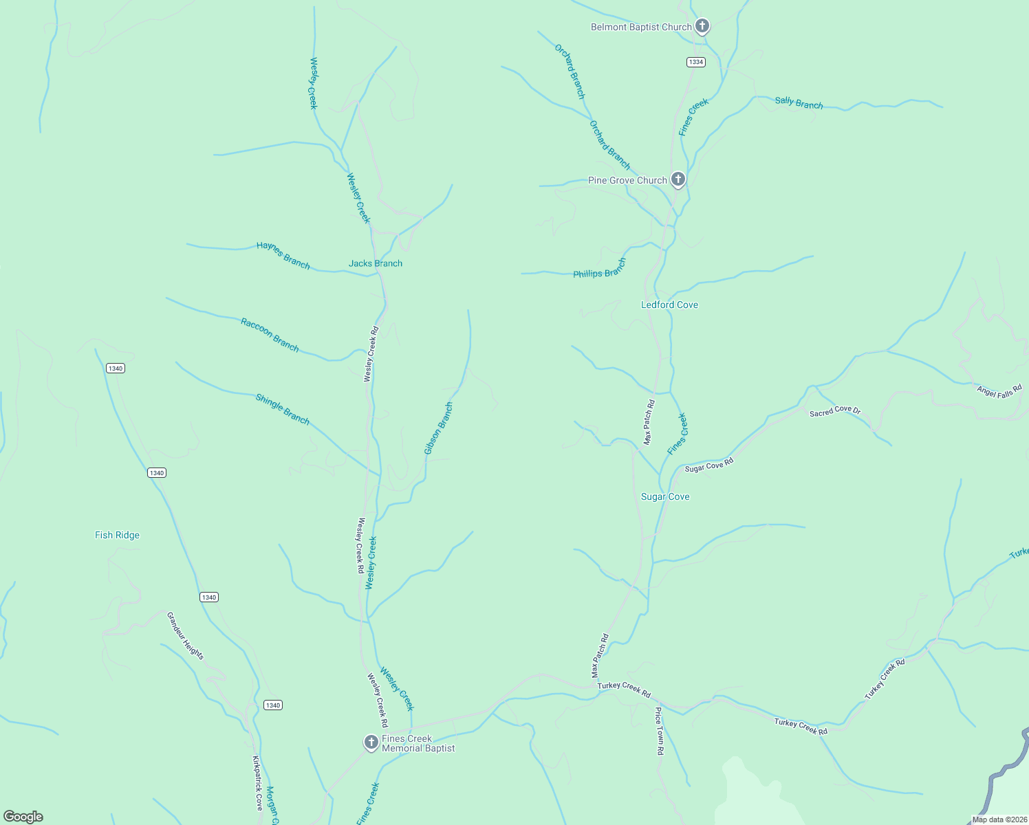map of restaurants, bars, coffee shops, grocery stores, and more near 887 Gibson Branch Road in Clyde