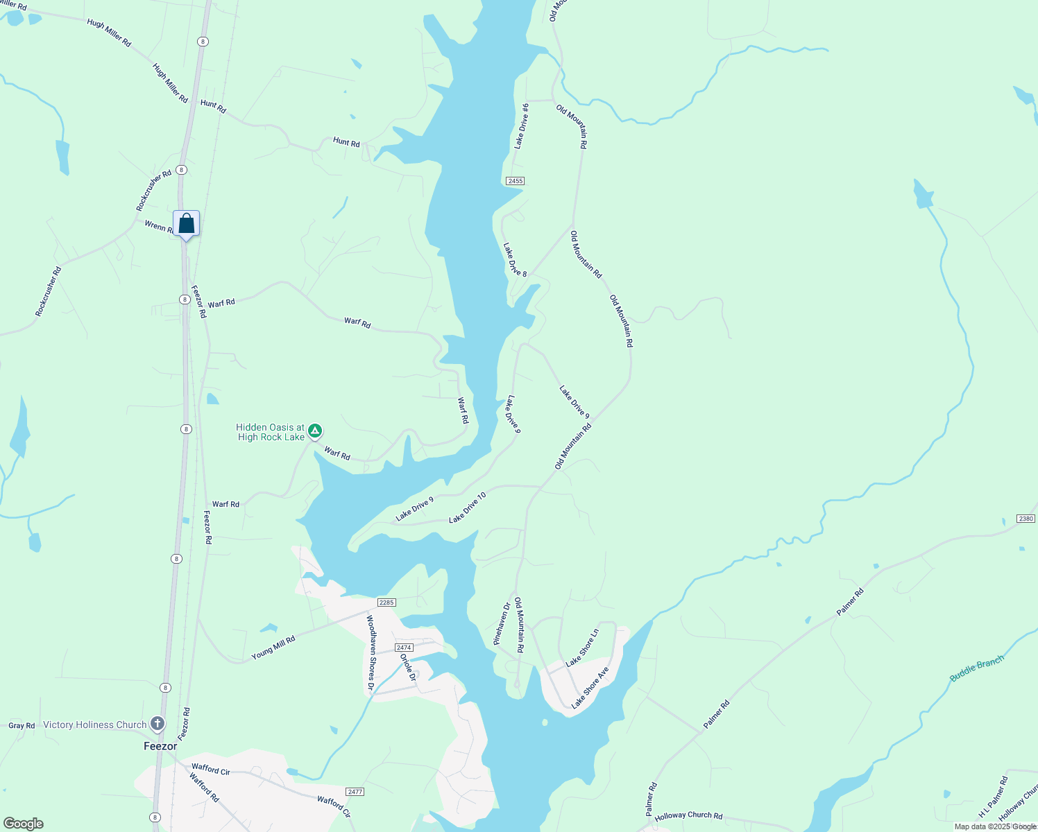 map of restaurants, bars, coffee shops, grocery stores, and more near 833 Lake Drive 9 in Lexington