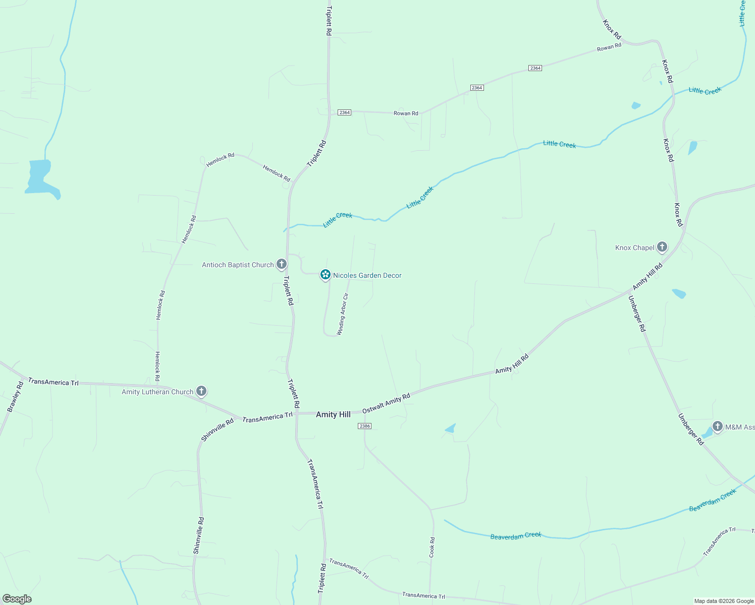 map of restaurants, bars, coffee shops, grocery stores, and more near 112 Goneaway Lane in Cleveland