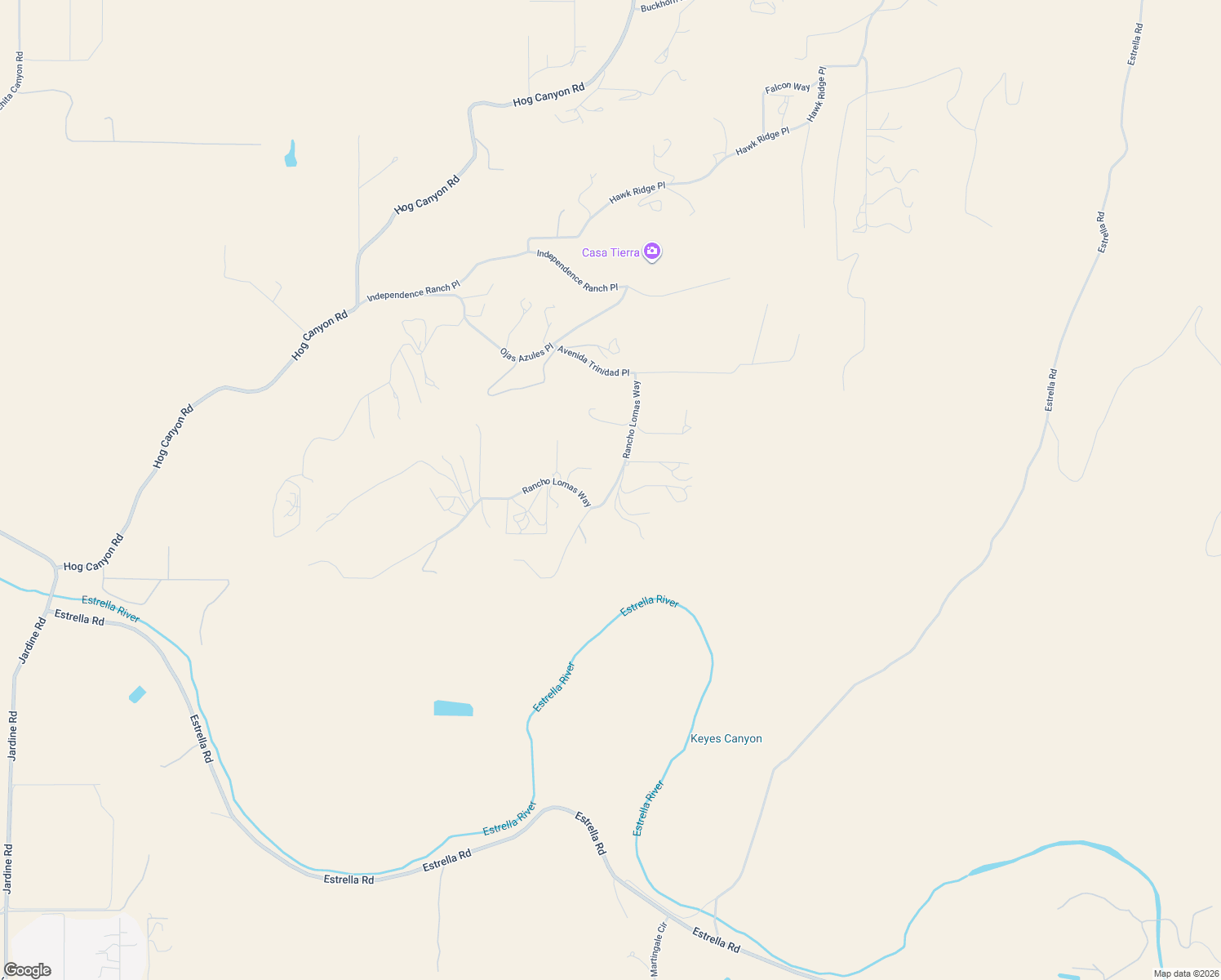 map of restaurants, bars, coffee shops, grocery stores, and more near 2100-2106 Presidio Way in San Miguel