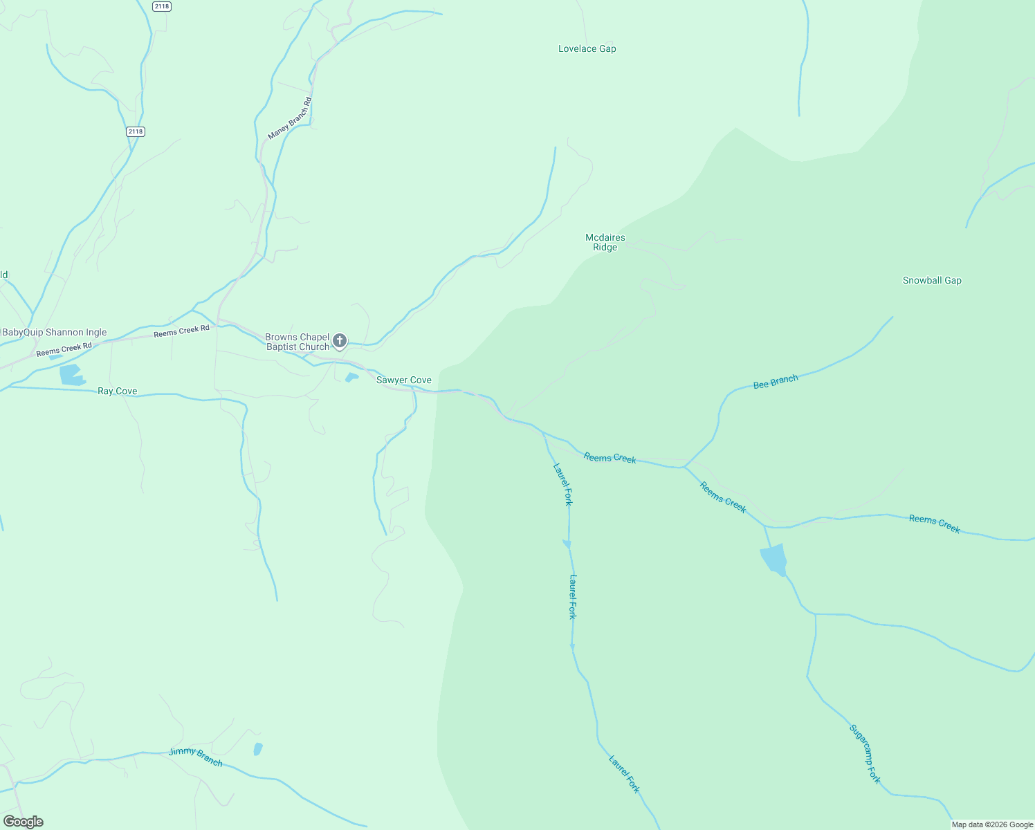map of restaurants, bars, coffee shops, grocery stores, and more near 198 Blackberry Inn Road in Weaverville