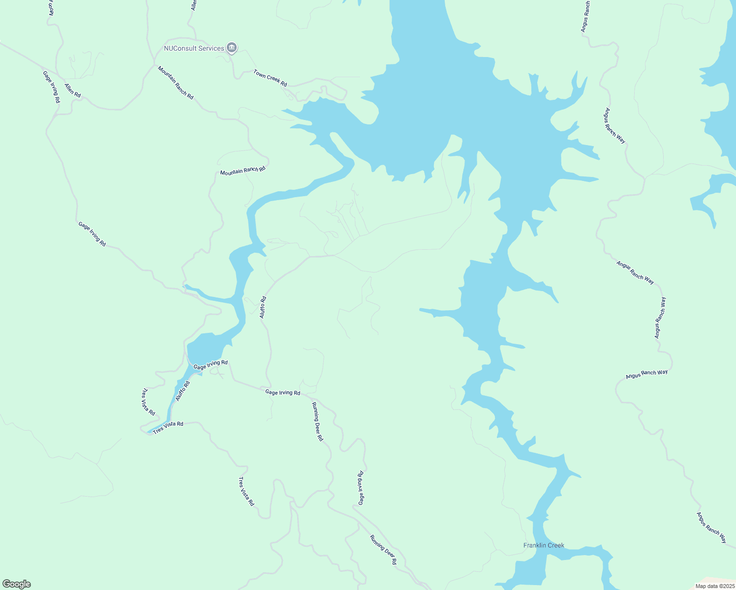 map of restaurants, bars, coffee shops, grocery stores, and more near 5550 Las Tablas Bay Drive in Paso Robles