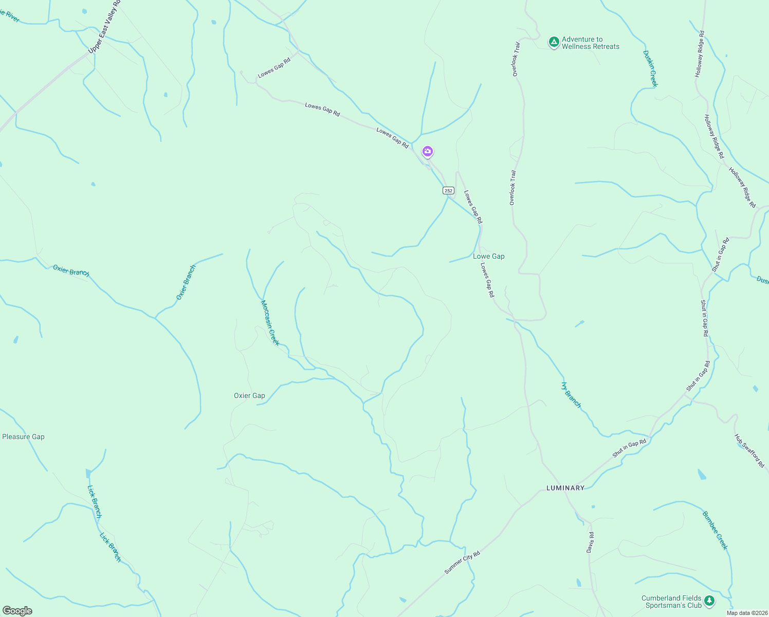 map of restaurants, bars, coffee shops, grocery stores, and more near 1418 Raccoon Ridge Road in Spring City